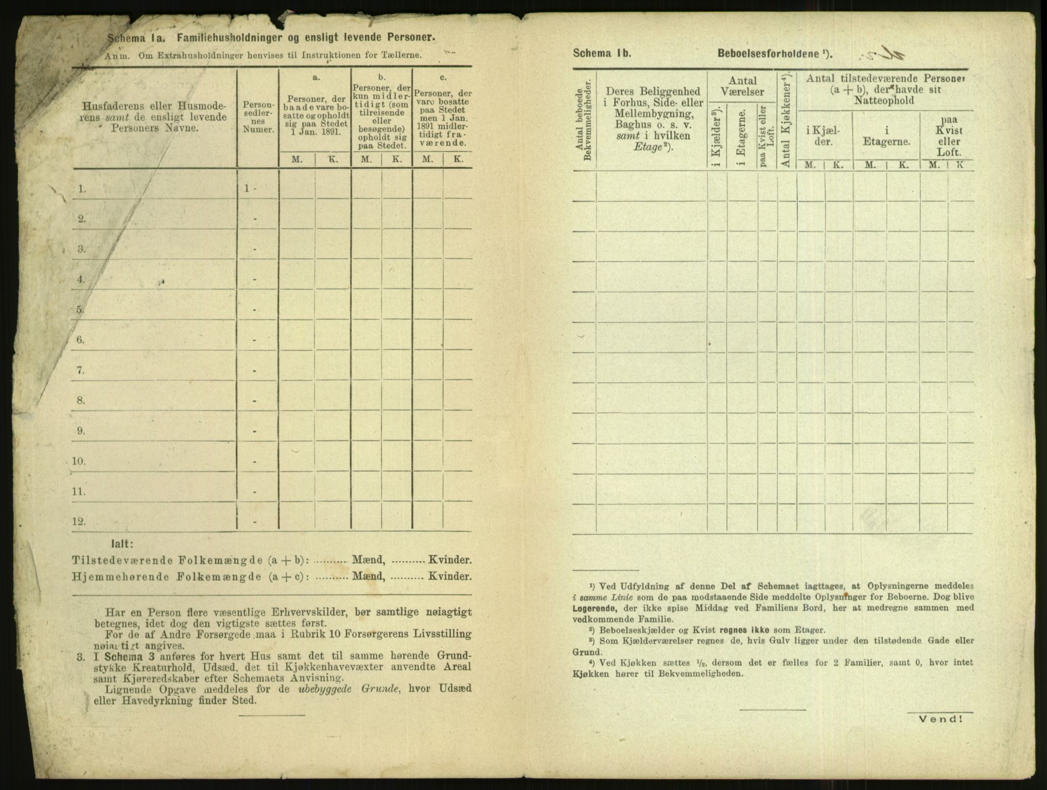 RA, 1891 census for 1102 Sandnes, 1891, p. 24