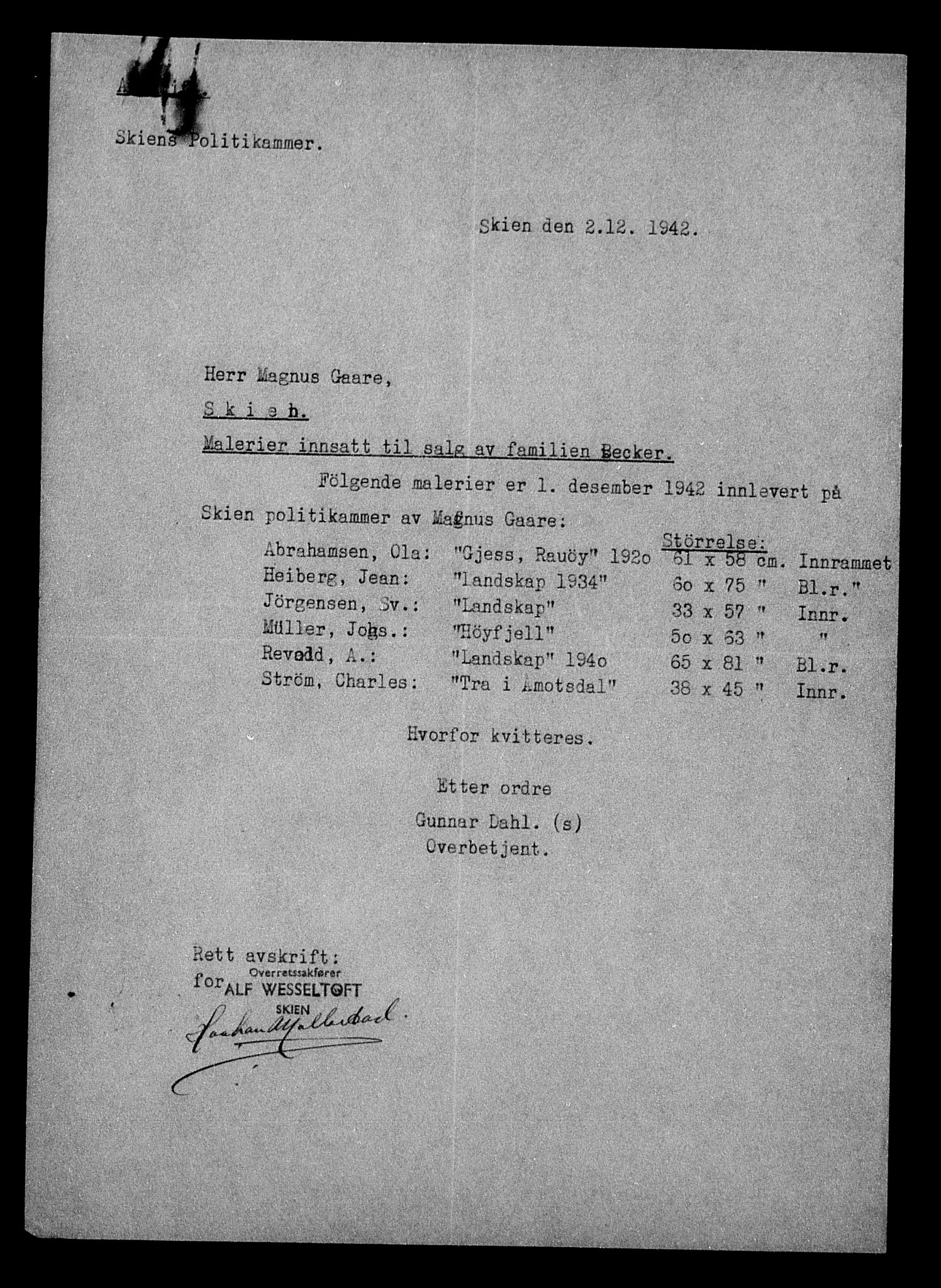 Justisdepartementet, Tilbakeføringskontoret for inndratte formuer, AV/RA-S-1564/H/Hc/Hcd/L0989: --, 1945-1947, p. 486