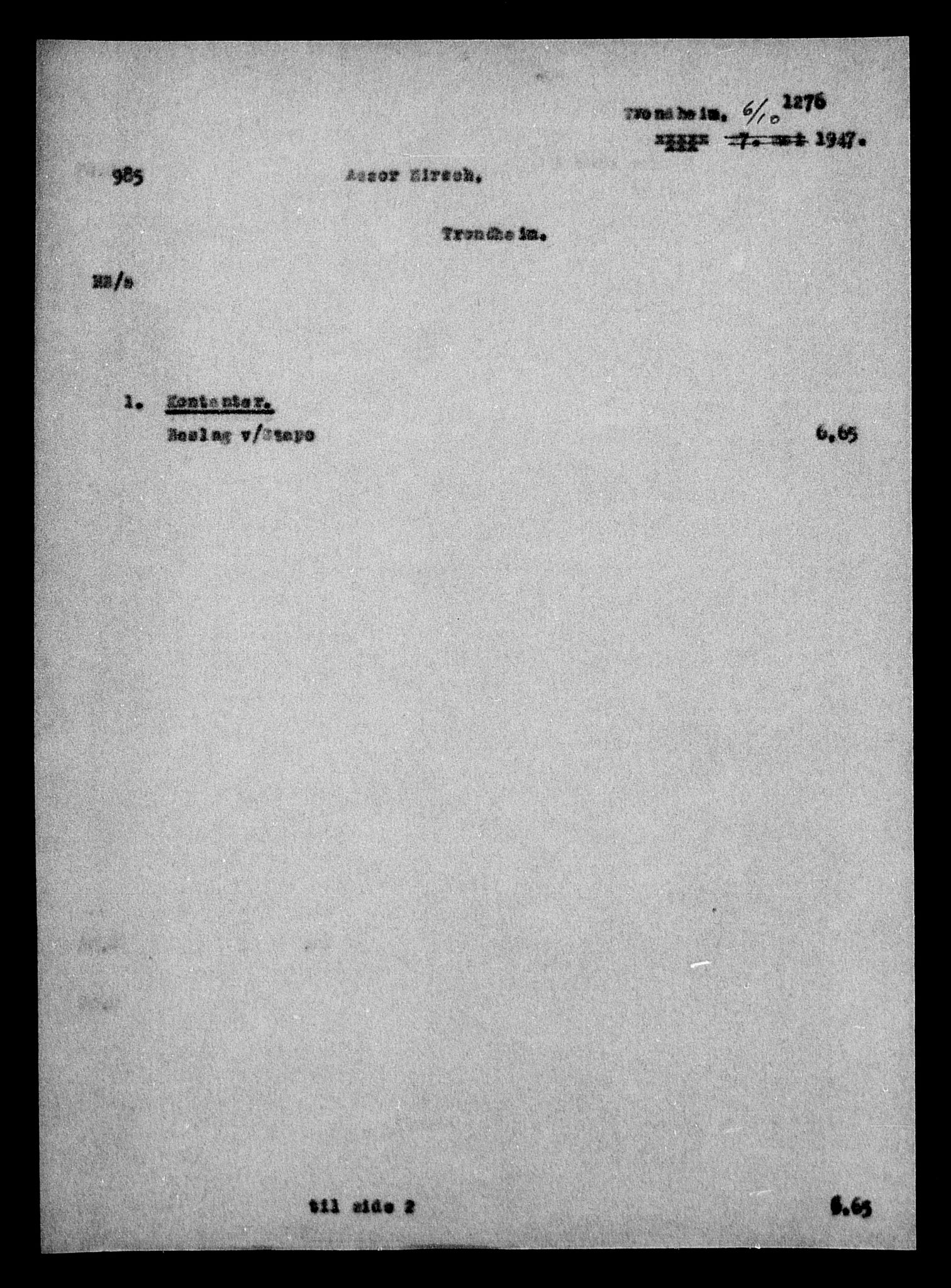 Justisdepartementet, Tilbakeføringskontoret for inndratte formuer, AV/RA-S-1564/H/Hc/Hca/L0896: --, 1945-1947, p. 215