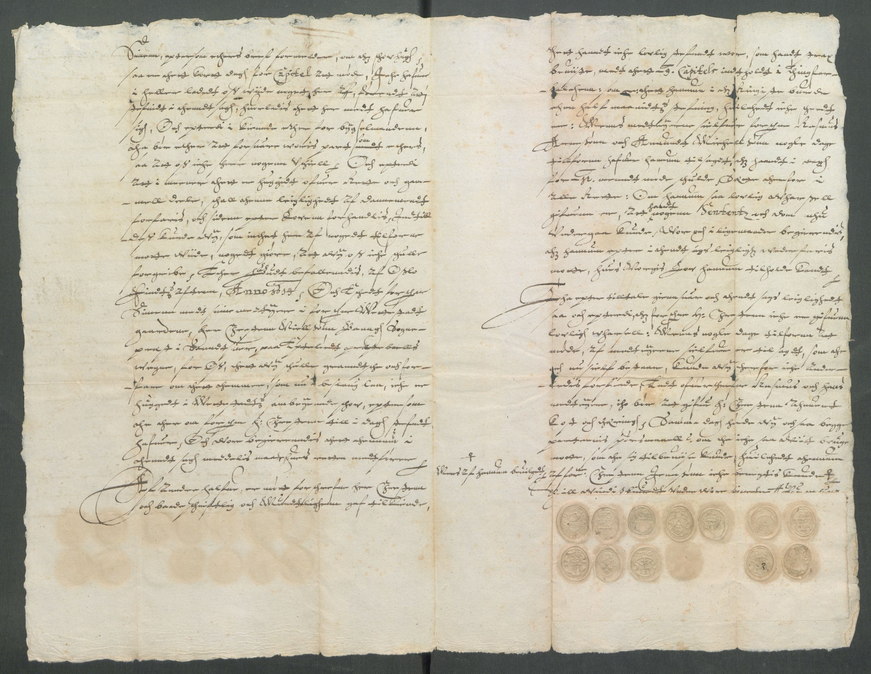 Riksarkivets diplomsamling, AV/RA-EA-5965/F02/L0123: Dokumenter, 1614-1615, p. 27