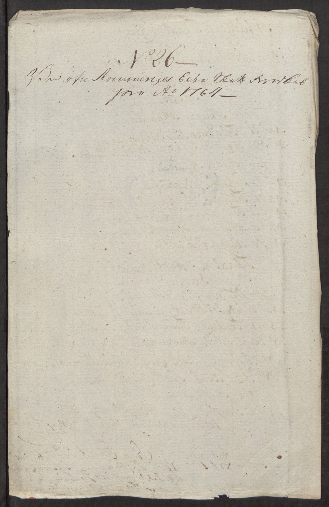 Rentekammeret inntil 1814, Reviderte regnskaper, Fogderegnskap, RA/EA-4092/R12/L0803: Ekstraskatten Øvre Romerike, 1763-1764, p. 503