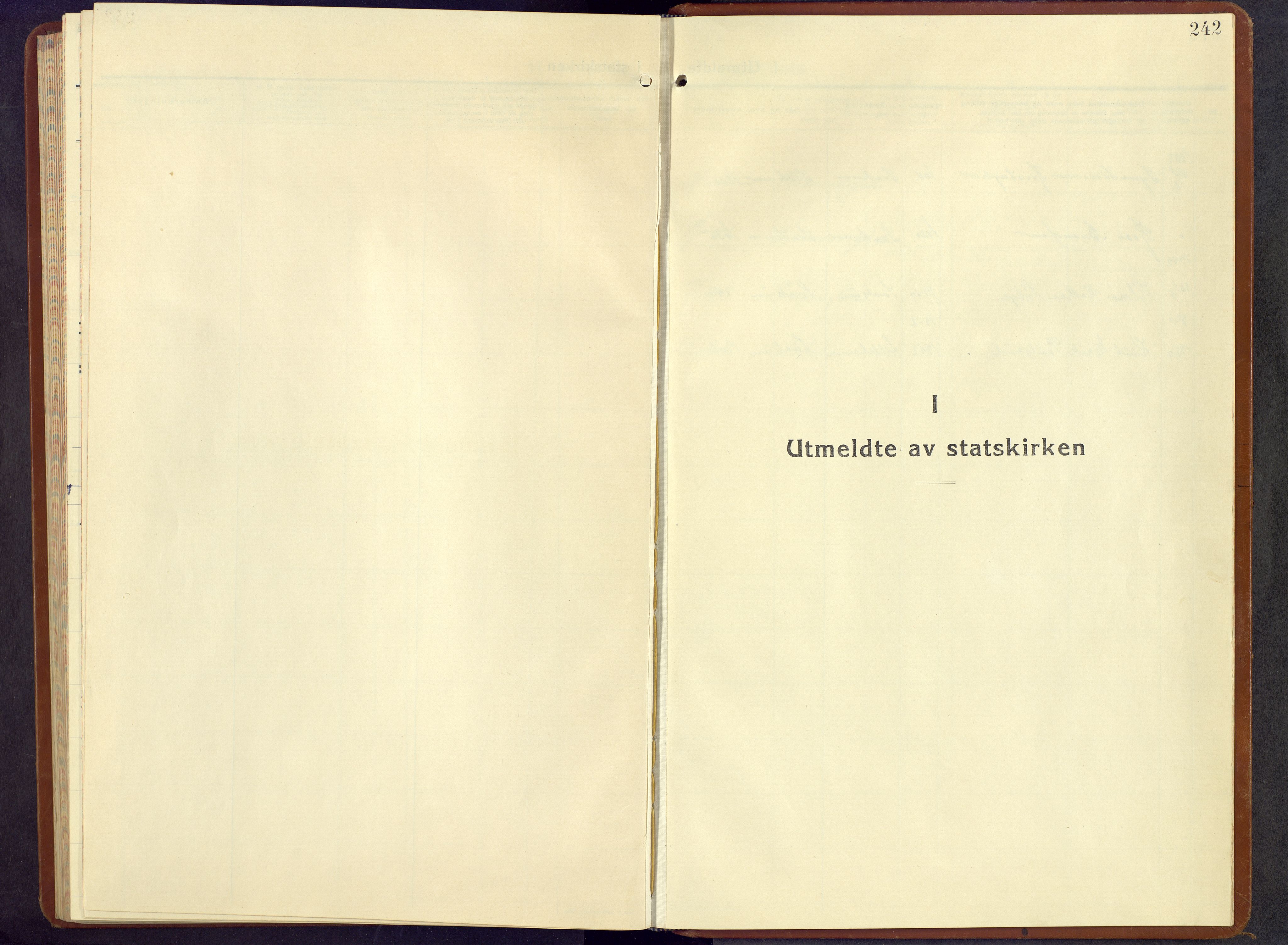 Vestre Gausdal prestekontor, SAH/PREST-094/H/Ha/Hab/L0006: Parish register (copy) no. 6, 1940-1977, p. 242