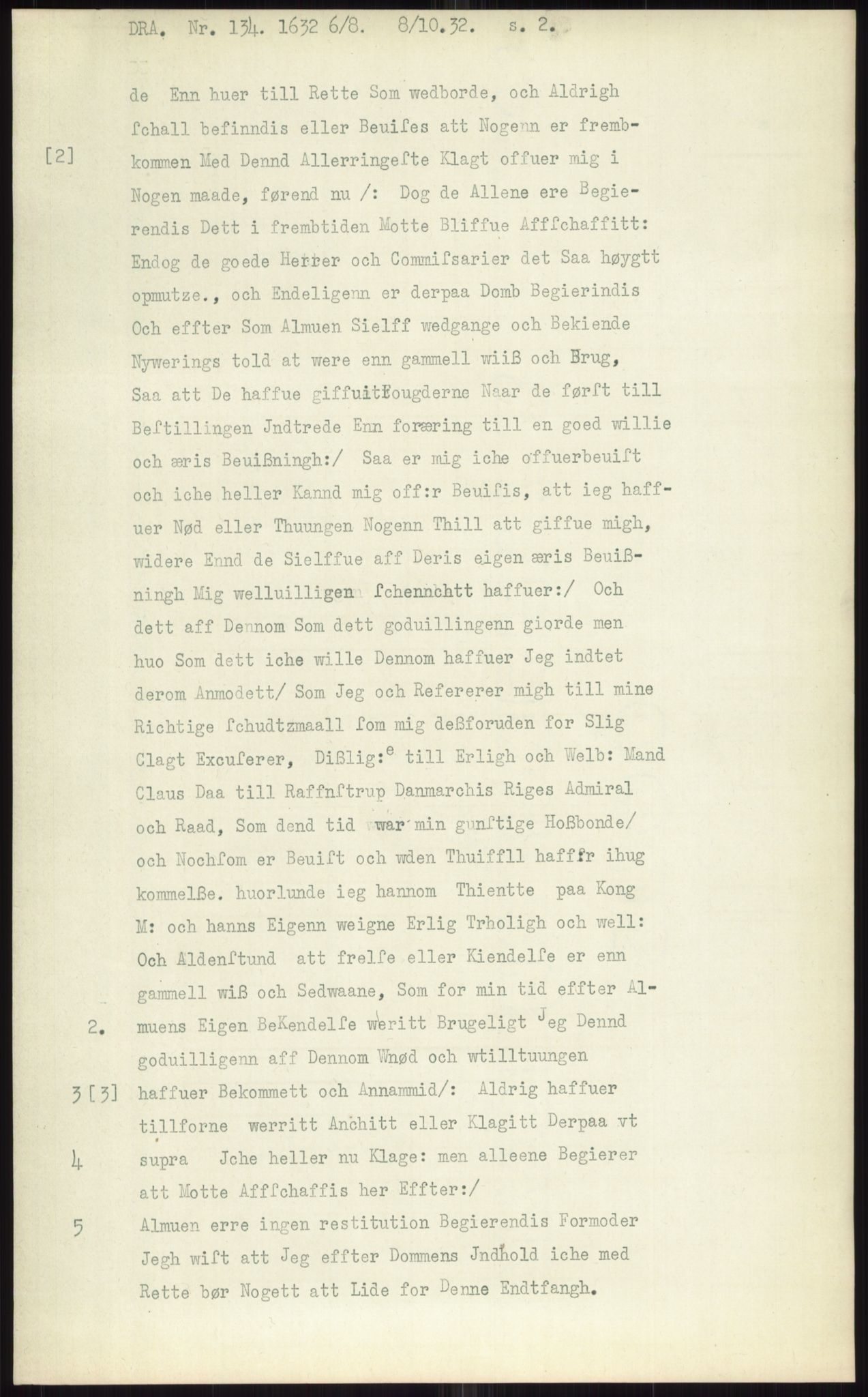 Samlinger til kildeutgivelse, Diplomavskriftsamlingen, AV/RA-EA-4053/H/Ha, p. 3442