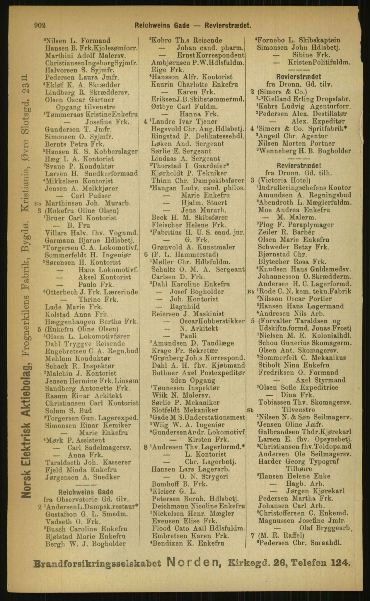 Kristiania/Oslo adressebok, PUBL/-, 1899, p. 902