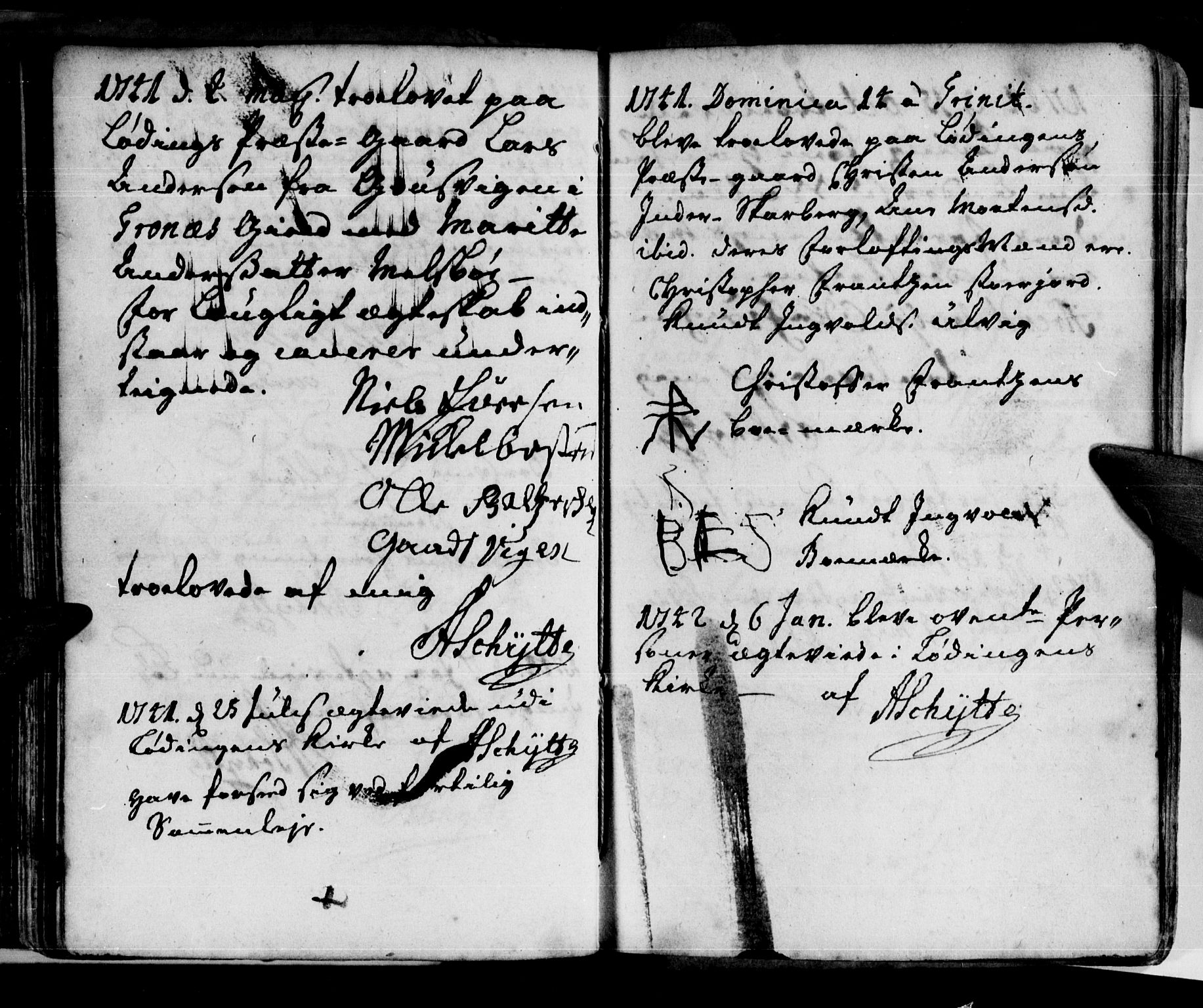 Ministerialprotokoller, klokkerbøker og fødselsregistre - Nordland, AV/SAT-A-1459/872/L1027: Parish register (official) no. 872A02, 1714-1747