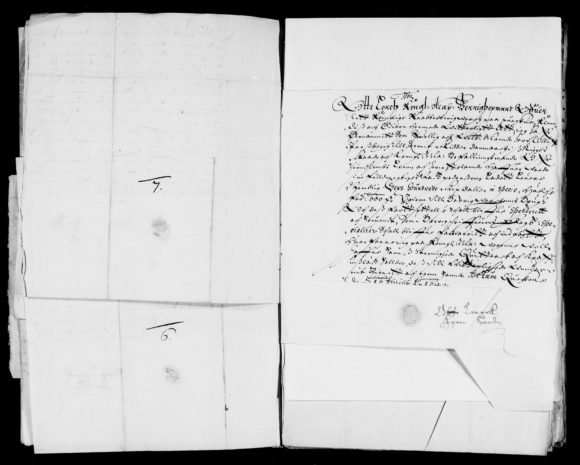 Rentekammeret inntil 1814, Reviderte regnskaper, Lensregnskaper, AV/RA-EA-5023/R/Rb/Rbw/L0070: Trondheim len, 1640-1642