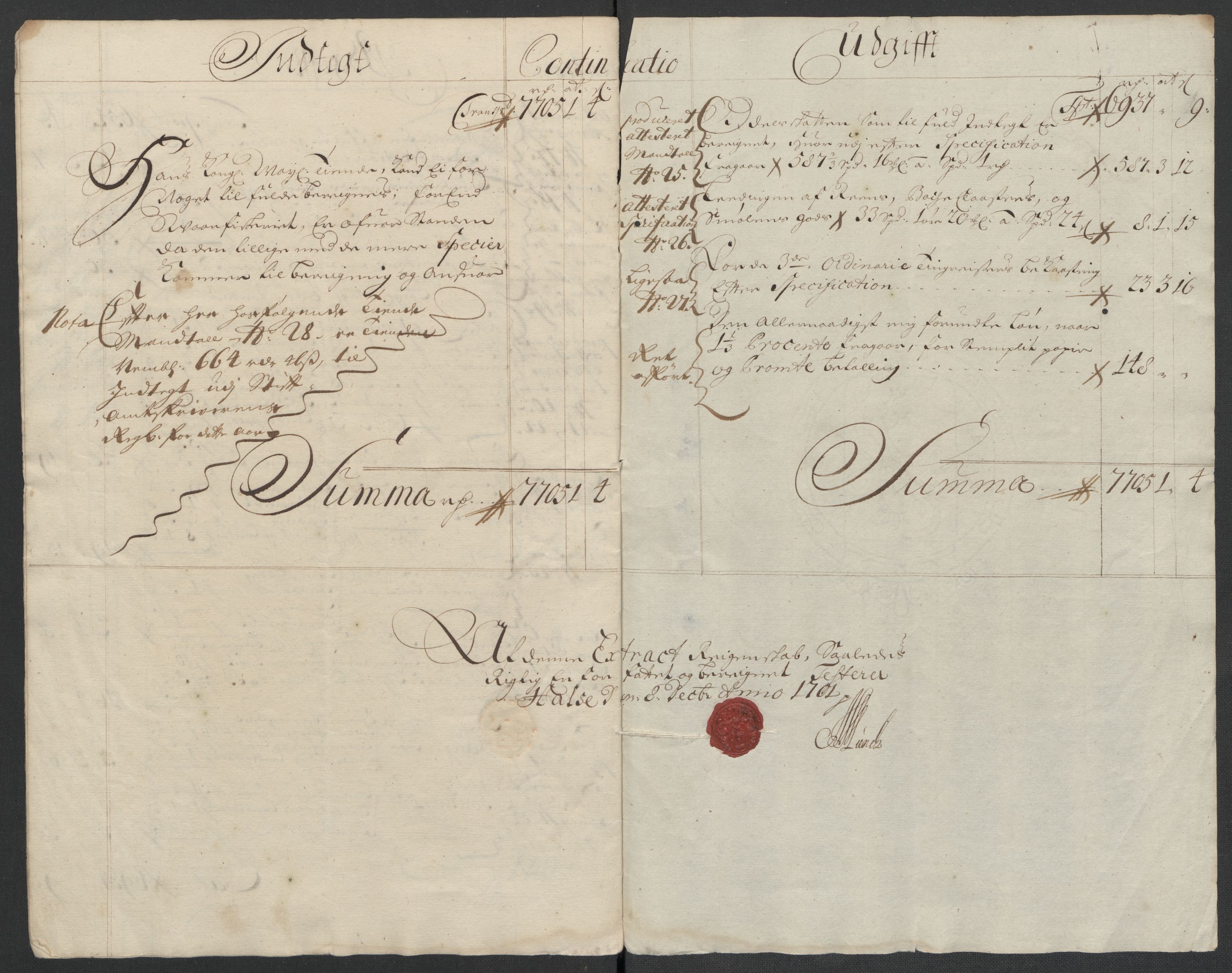 Rentekammeret inntil 1814, Reviderte regnskaper, Fogderegnskap, RA/EA-4092/R56/L3739: Fogderegnskap Nordmøre, 1700-1702, p. 152