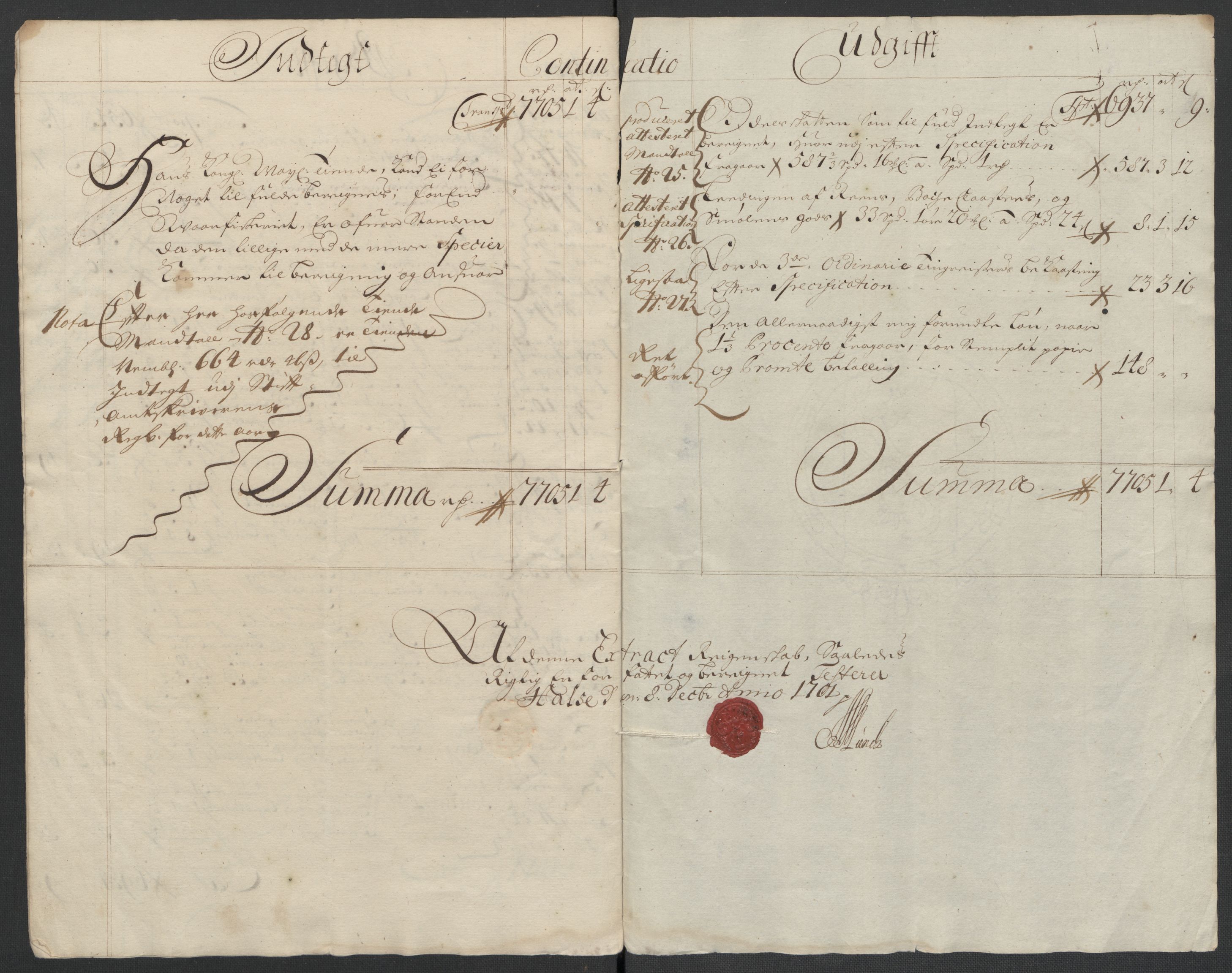 Rentekammeret inntil 1814, Reviderte regnskaper, Fogderegnskap, AV/RA-EA-4092/R56/L3739: Fogderegnskap Nordmøre, 1700-1702, p. 152