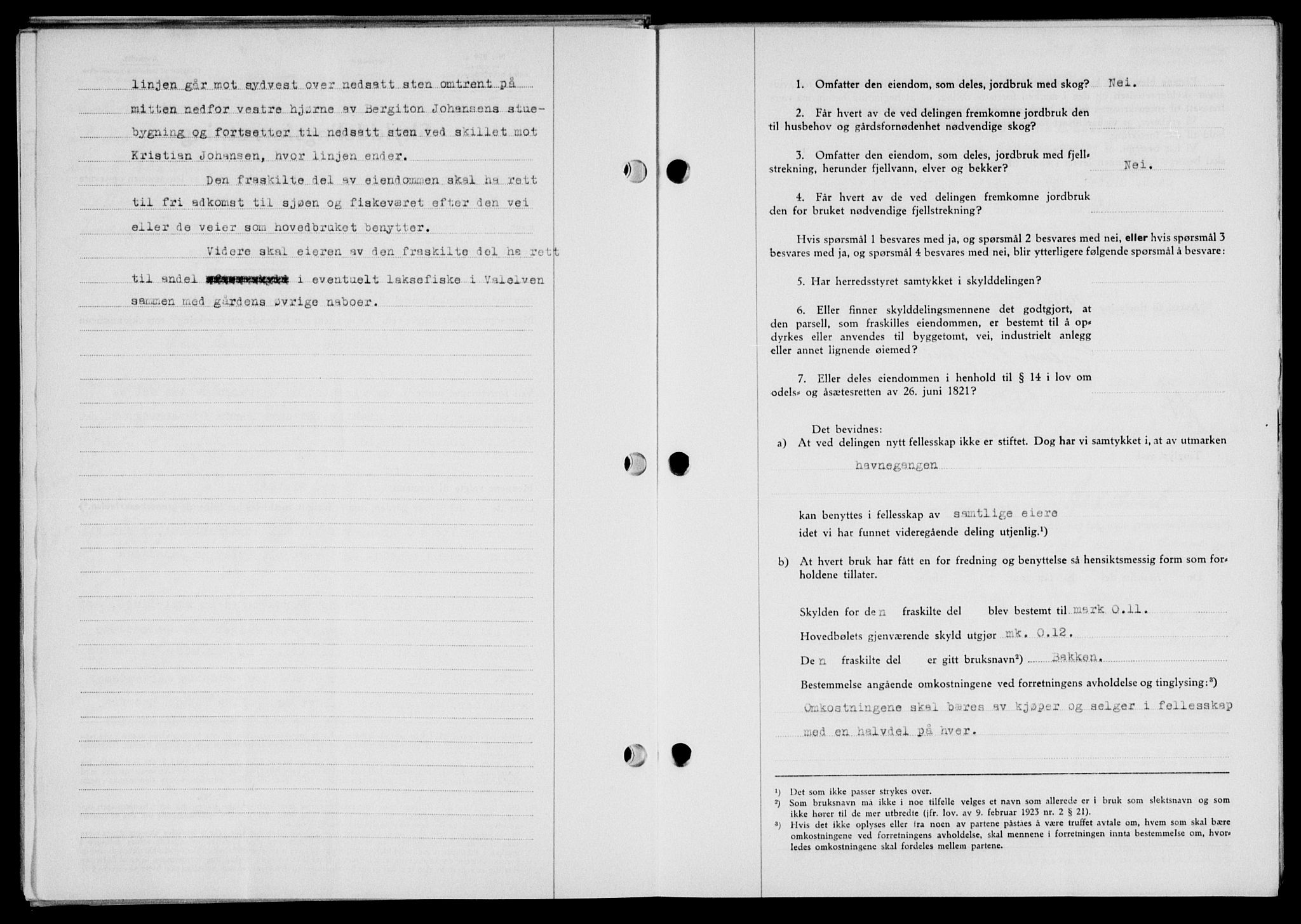 Lofoten sorenskriveri, SAT/A-0017/1/2/2C/L0004a: Mortgage book no. 4a, 1938-1938, Diary no: : 2185/1938
