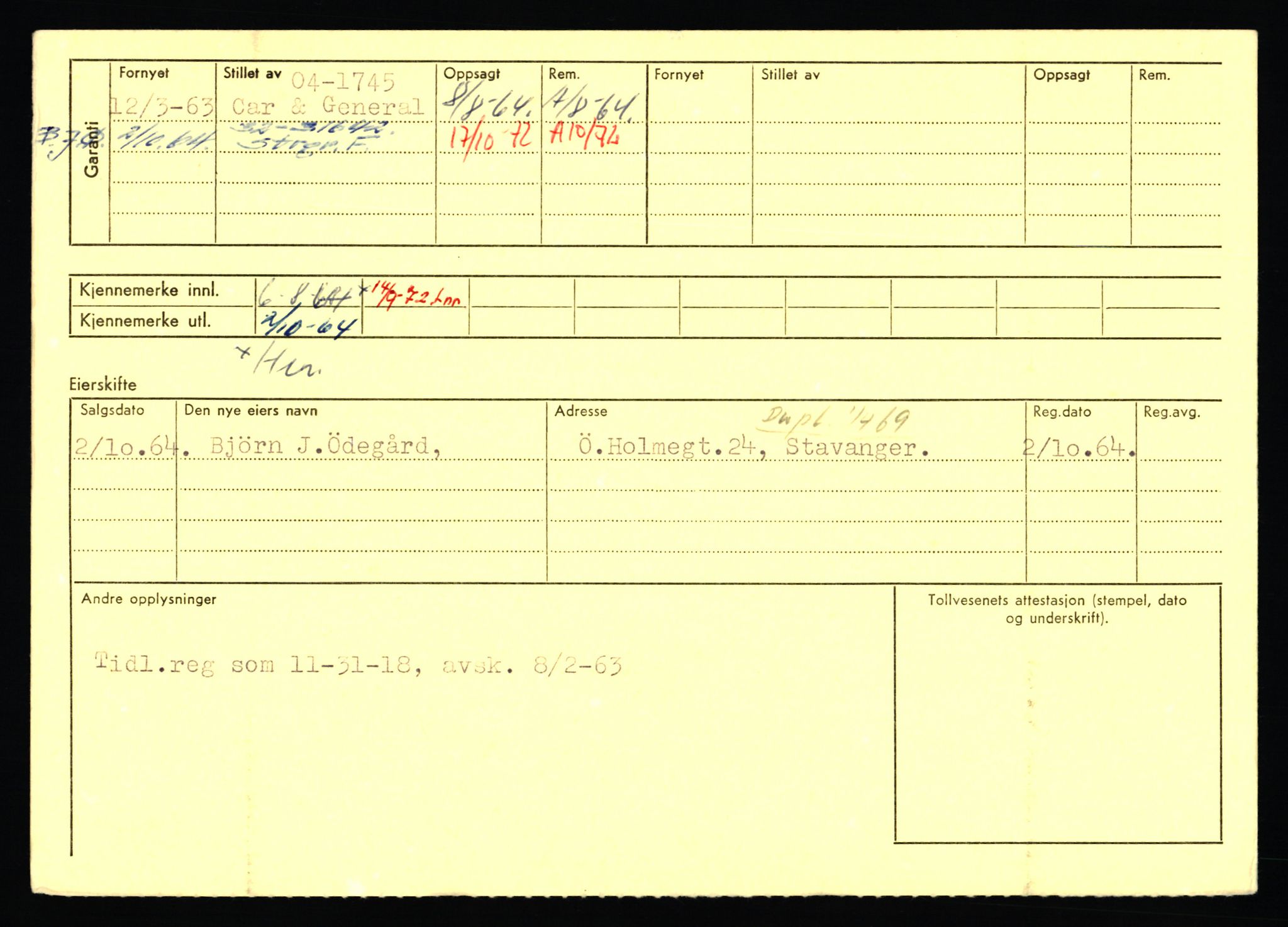Stavanger trafikkstasjon, AV/SAST-A-101942/0/F/L0006: L-1700 - L-2149, 1930-1971, p. 2066