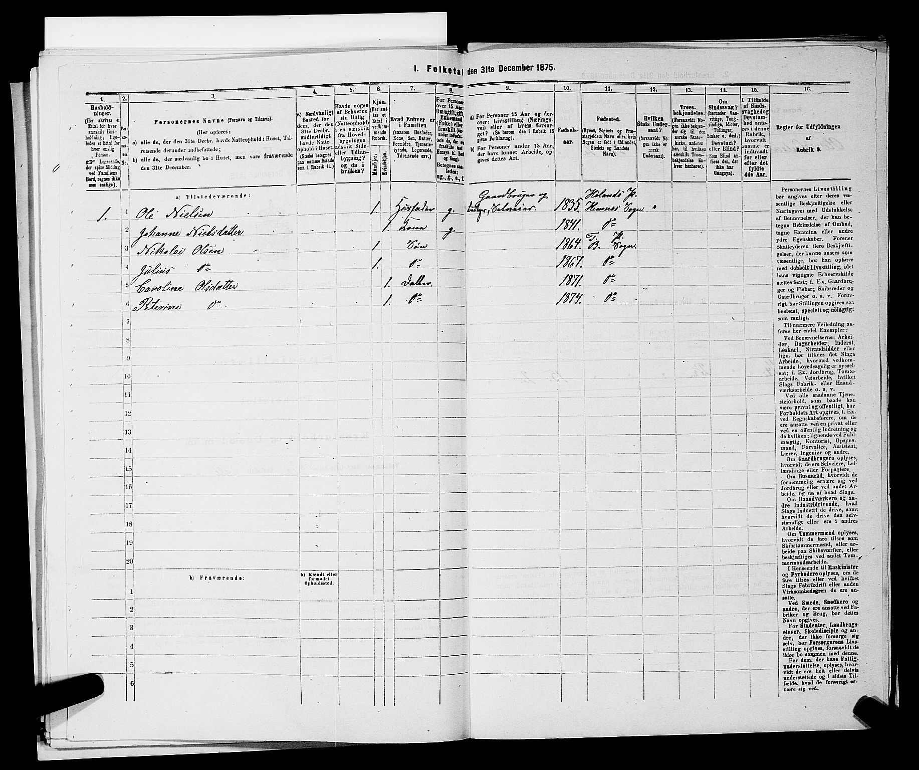 RA, 1875 census for 0122P Trøgstad, 1875, p. 1243