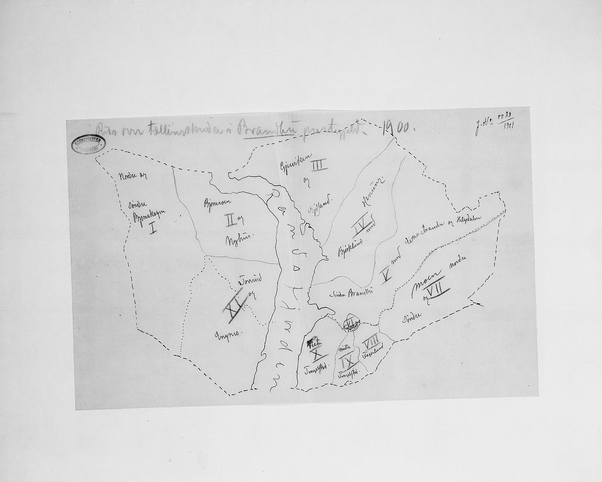 SAH, 1900 census for Brandbu, 1900, p. 17