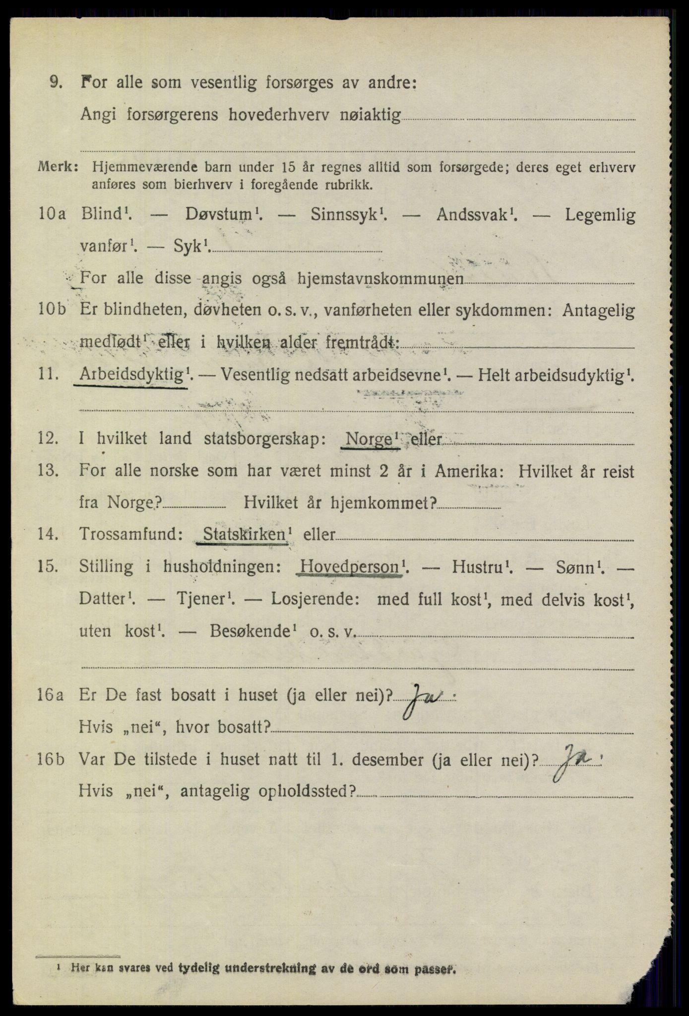 SAO, 1920 census for Aurskog, 1920, p. 3553