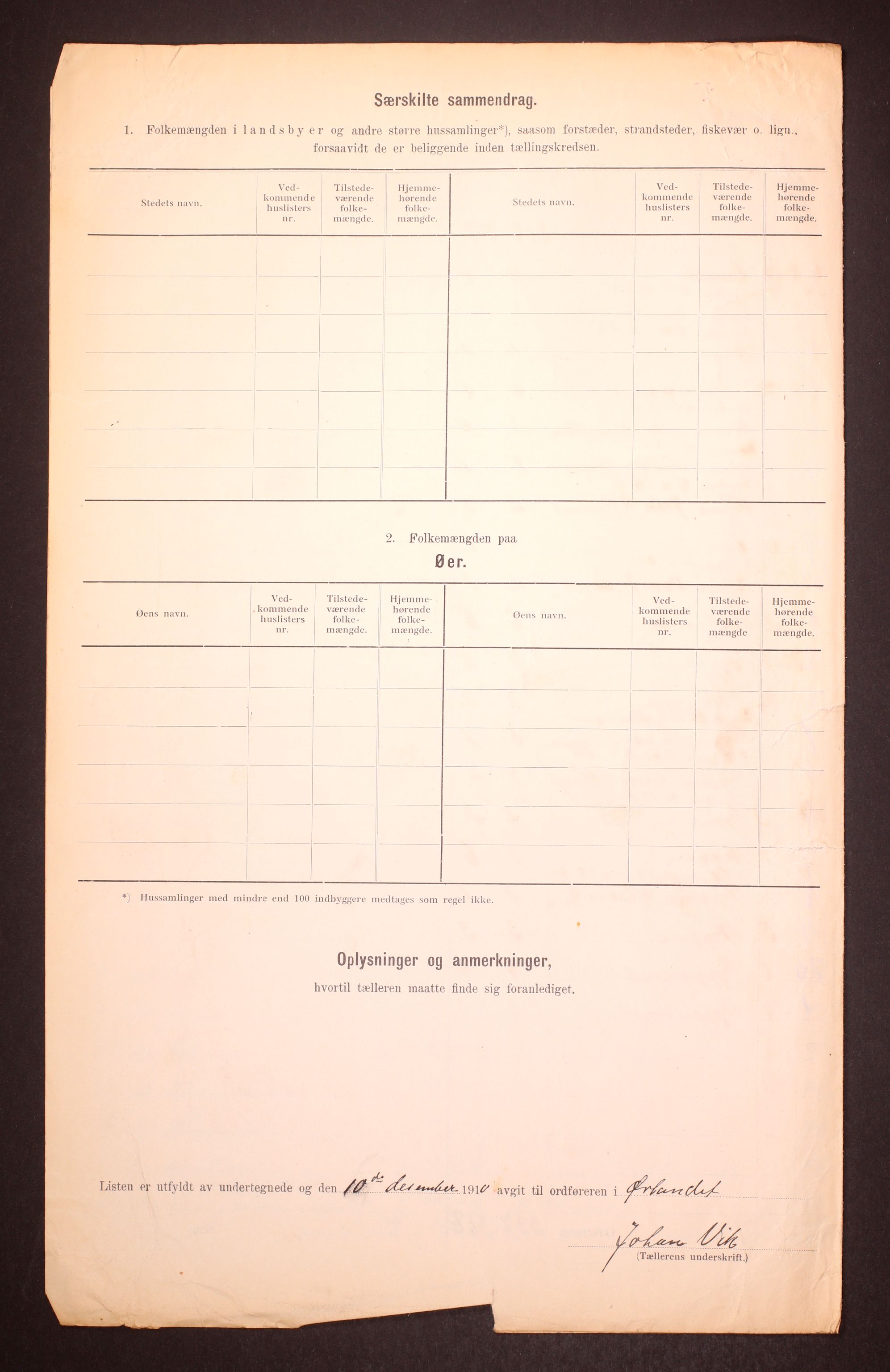 RA, 1910 census for Ørland, 1910, p. 21