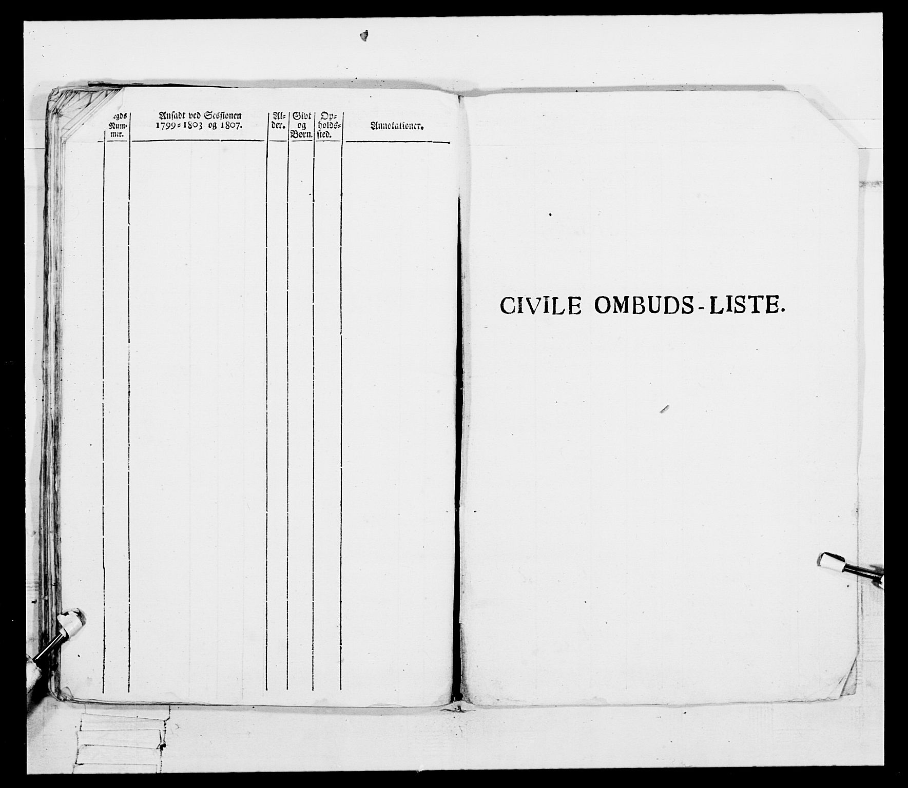 Generalitets- og kommissariatskollegiet, Det kongelige norske kommissariatskollegium, AV/RA-EA-5420/E/Eh/L0097: Bergenhusiske nasjonale infanteriregiment, 1803-1807, p. 277