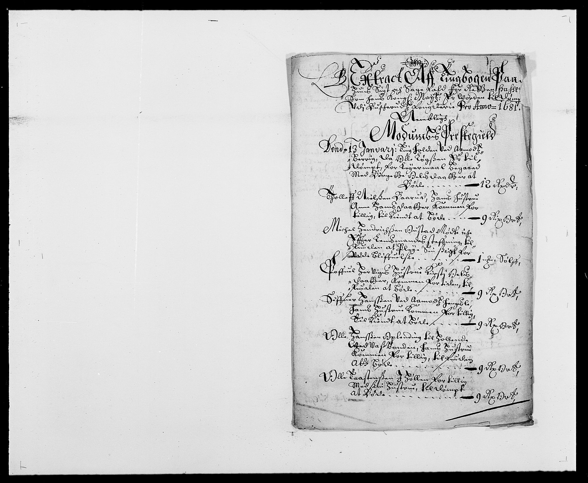 Rentekammeret inntil 1814, Reviderte regnskaper, Fogderegnskap, RA/EA-4092/R25/L1675: Fogderegnskap Buskerud, 1678-1681, p. 221