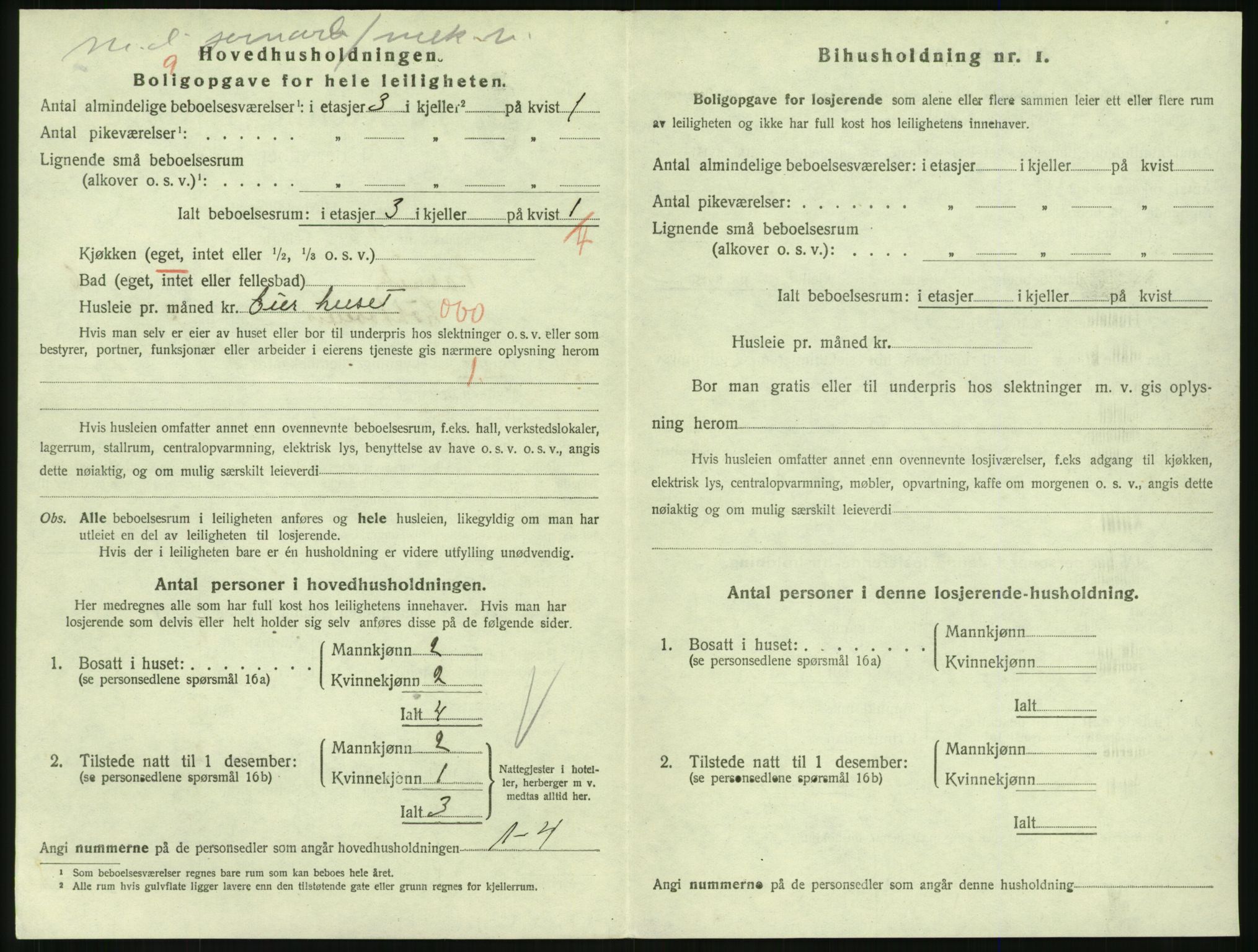 SAKO, 1920 census for Larvik, 1920, p. 5557