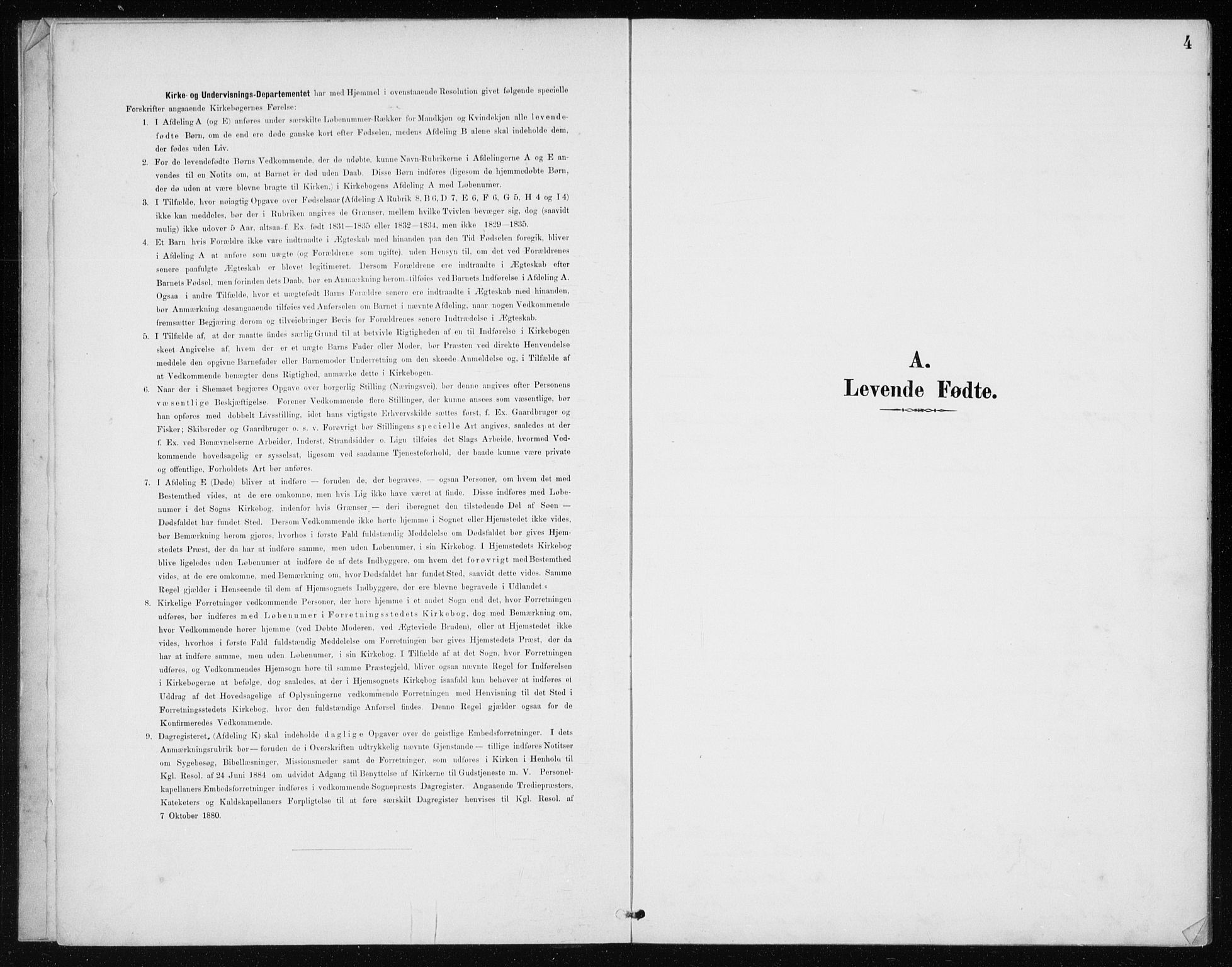Manger sokneprestembete, SAB/A-76801/H/Haa: Parish register (official) no. E  2, 1891-1902, p. 4