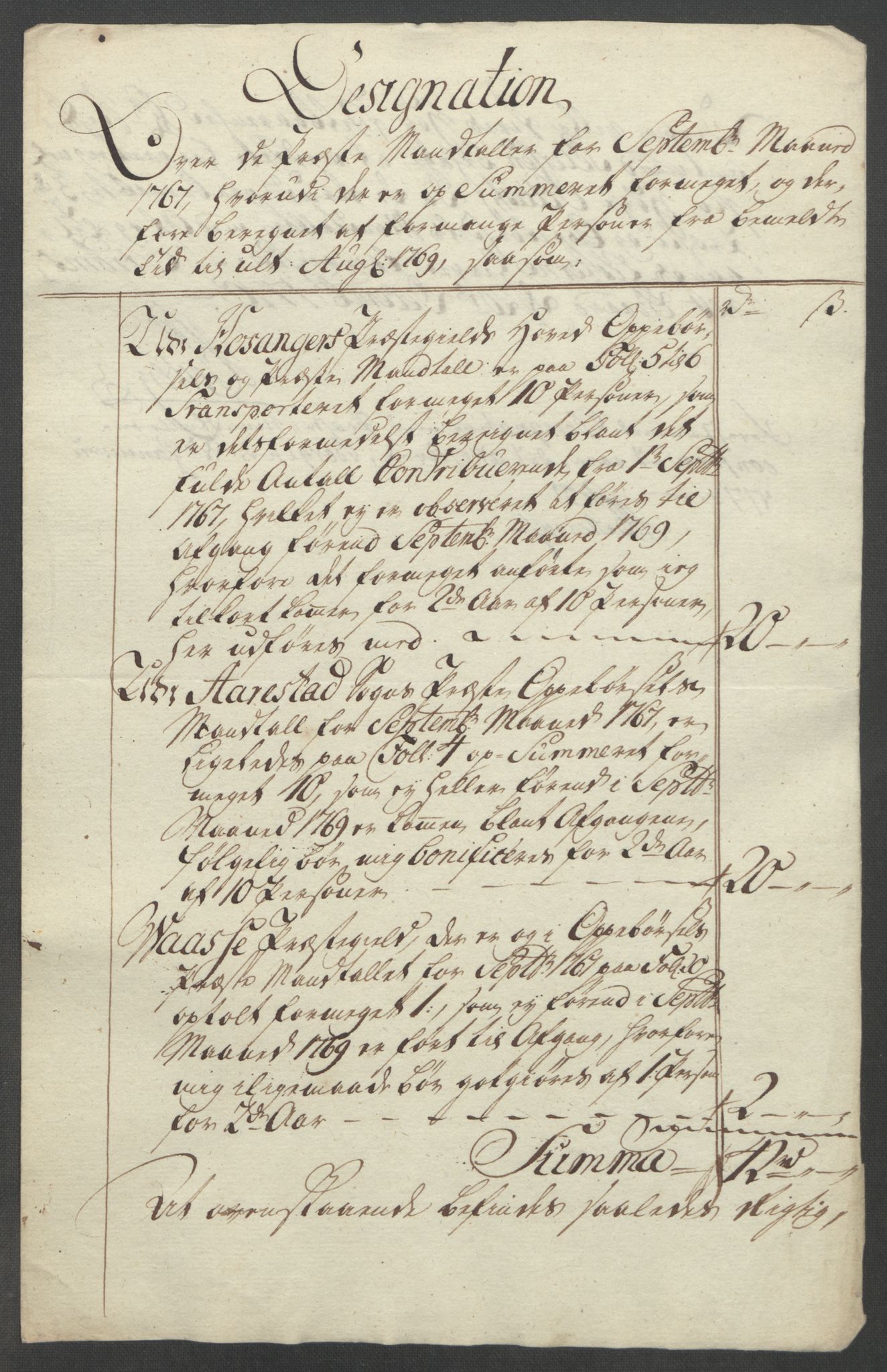 Rentekammeret inntil 1814, Reviderte regnskaper, Fogderegnskap, RA/EA-4092/R51/L3303: Ekstraskatten Nordhordland og Voss, 1762-1772, p. 382