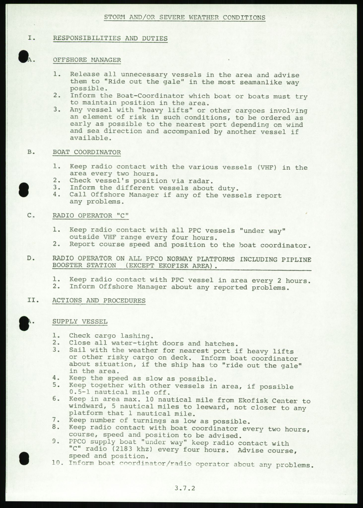 Justisdepartementet, Granskningskommisjonen ved Alexander Kielland-ulykken 27.3.1980, AV/RA-S-1165/D/L0016: O Beredskapsplaner (Doku.liste + O1-O3 av 3), 1980-1981, p. 134