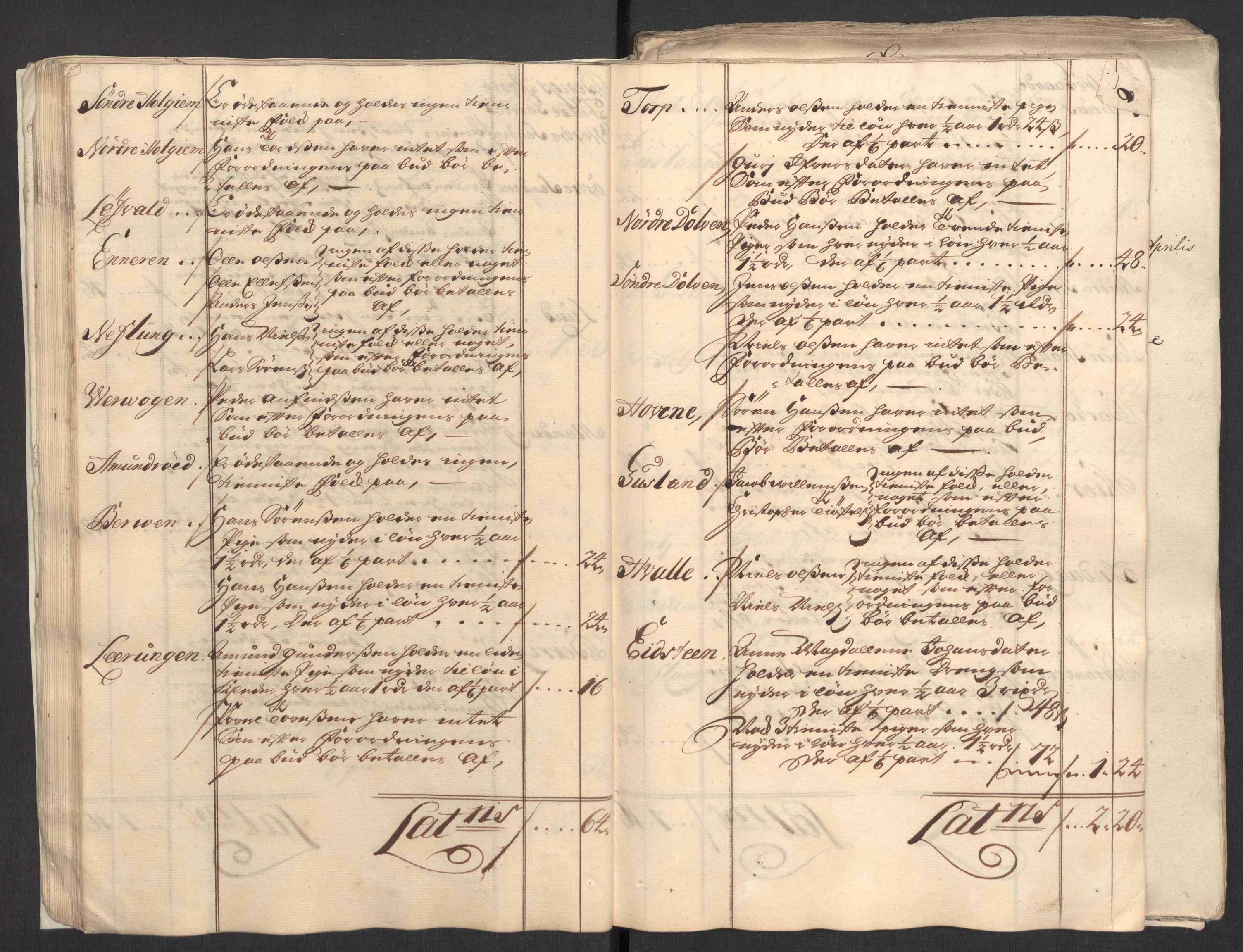 Rentekammeret inntil 1814, Reviderte regnskaper, Fogderegnskap, AV/RA-EA-4092/R33/L1982: Fogderegnskap Larvik grevskap, 1711, p. 30