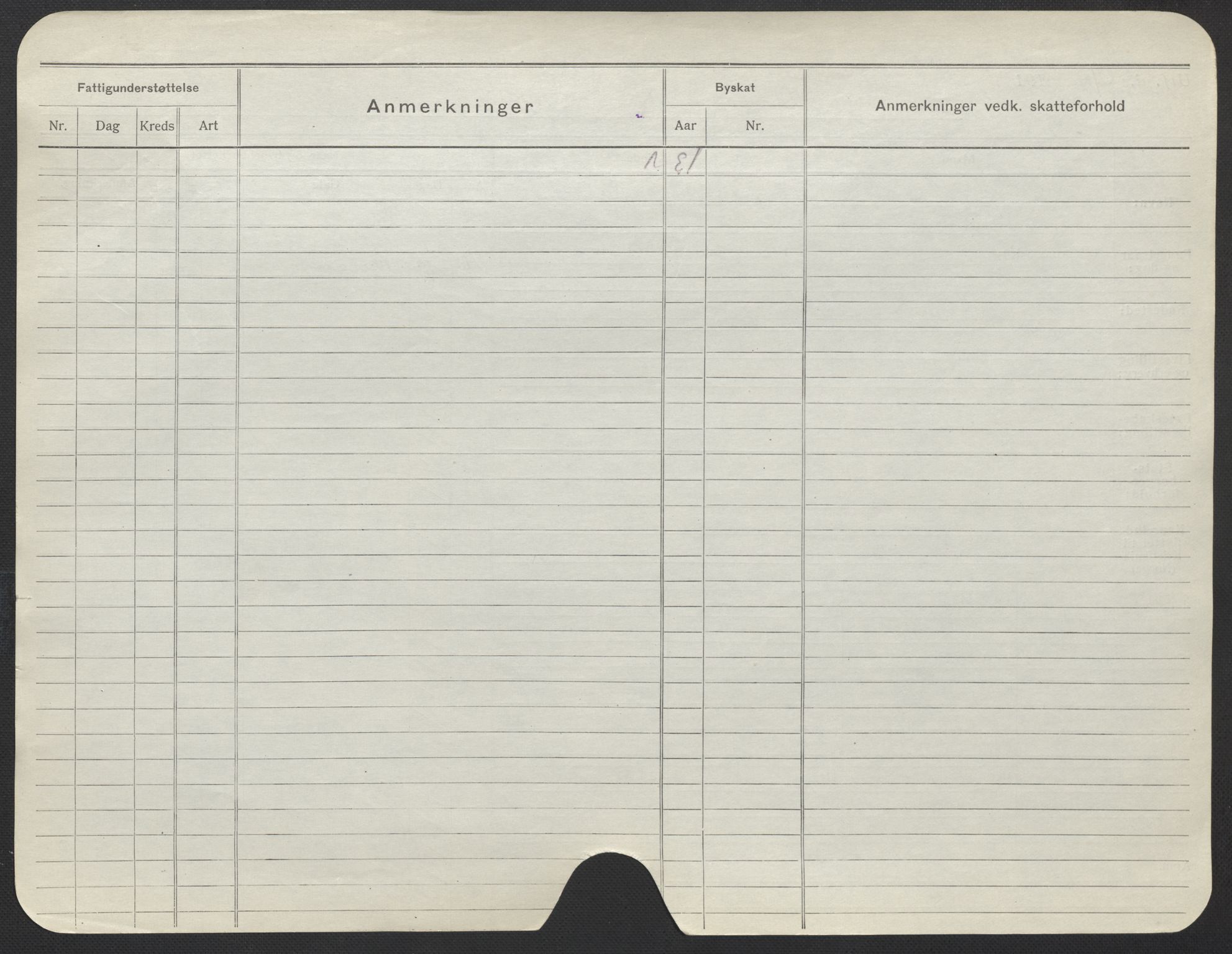 Oslo folkeregister, Registerkort, AV/SAO-A-11715/F/Fa/Fac/L0024: Kvinner, 1906-1914, p. 51b