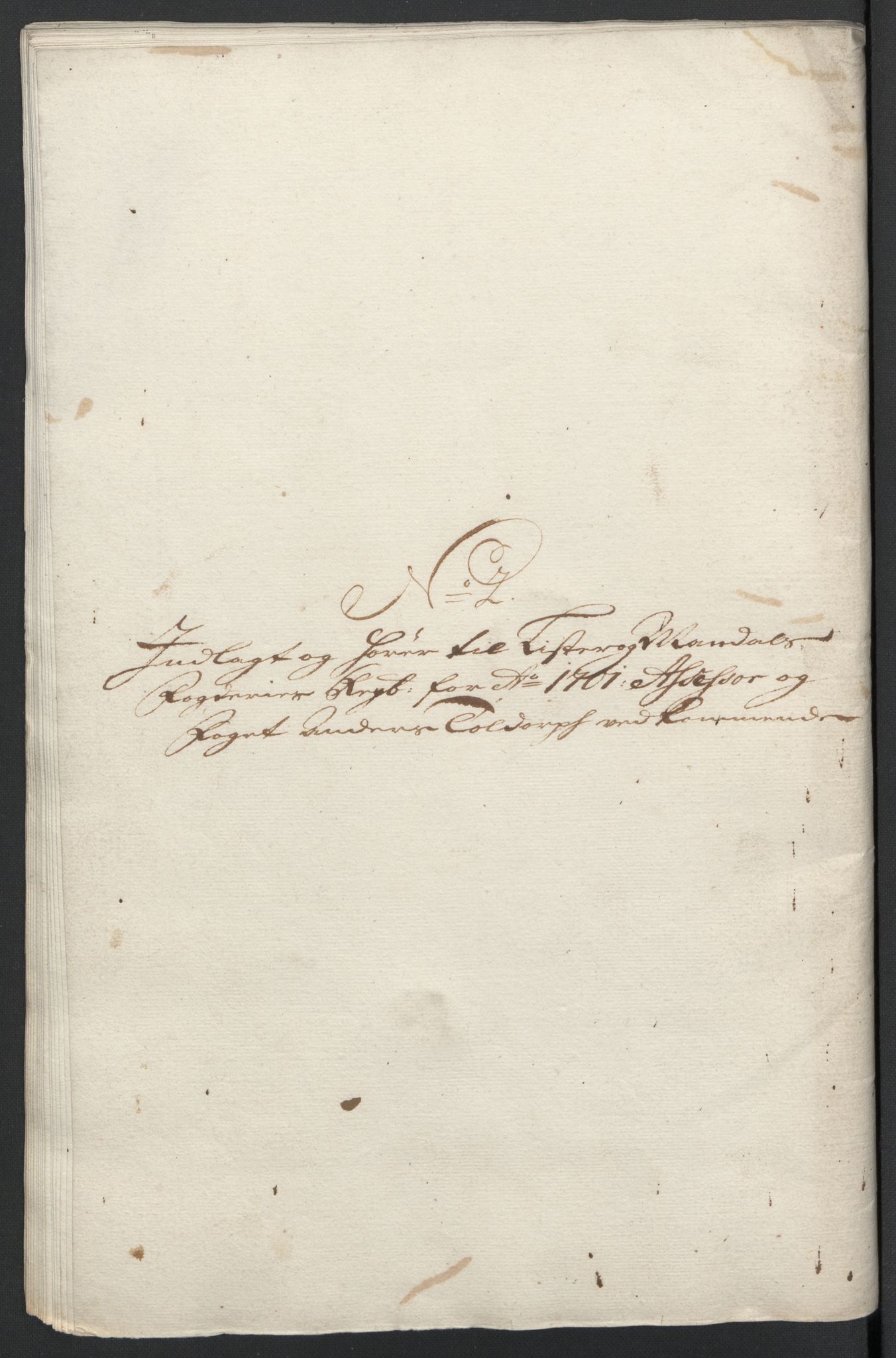 Rentekammeret inntil 1814, Reviderte regnskaper, Fogderegnskap, AV/RA-EA-4092/R43/L2549: Fogderegnskap Lista og Mandal, 1701-1702, p. 50