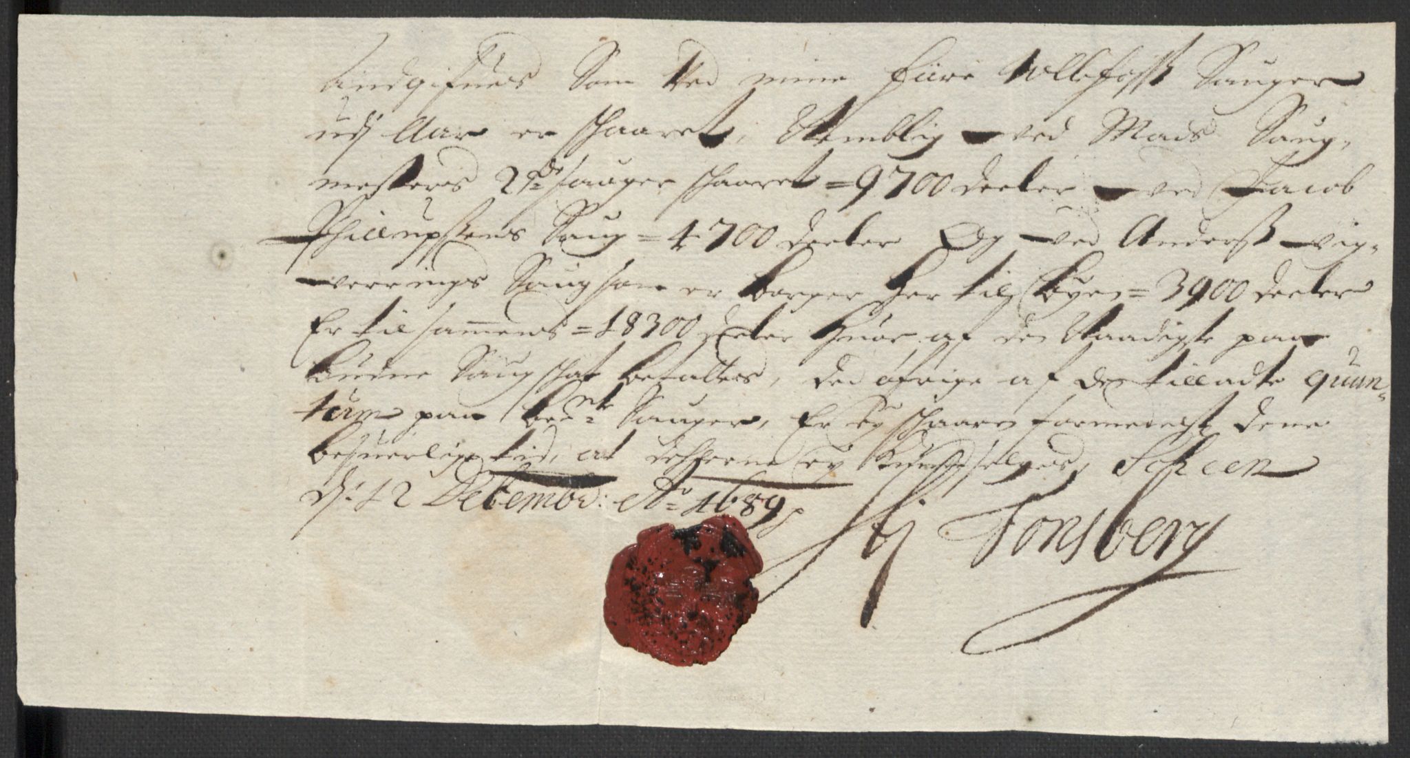 Rentekammeret inntil 1814, Reviderte regnskaper, Fogderegnskap, AV/RA-EA-4092/R35/L2088: Fogderegnskap Øvre og Nedre Telemark, 1687-1689, p. 35