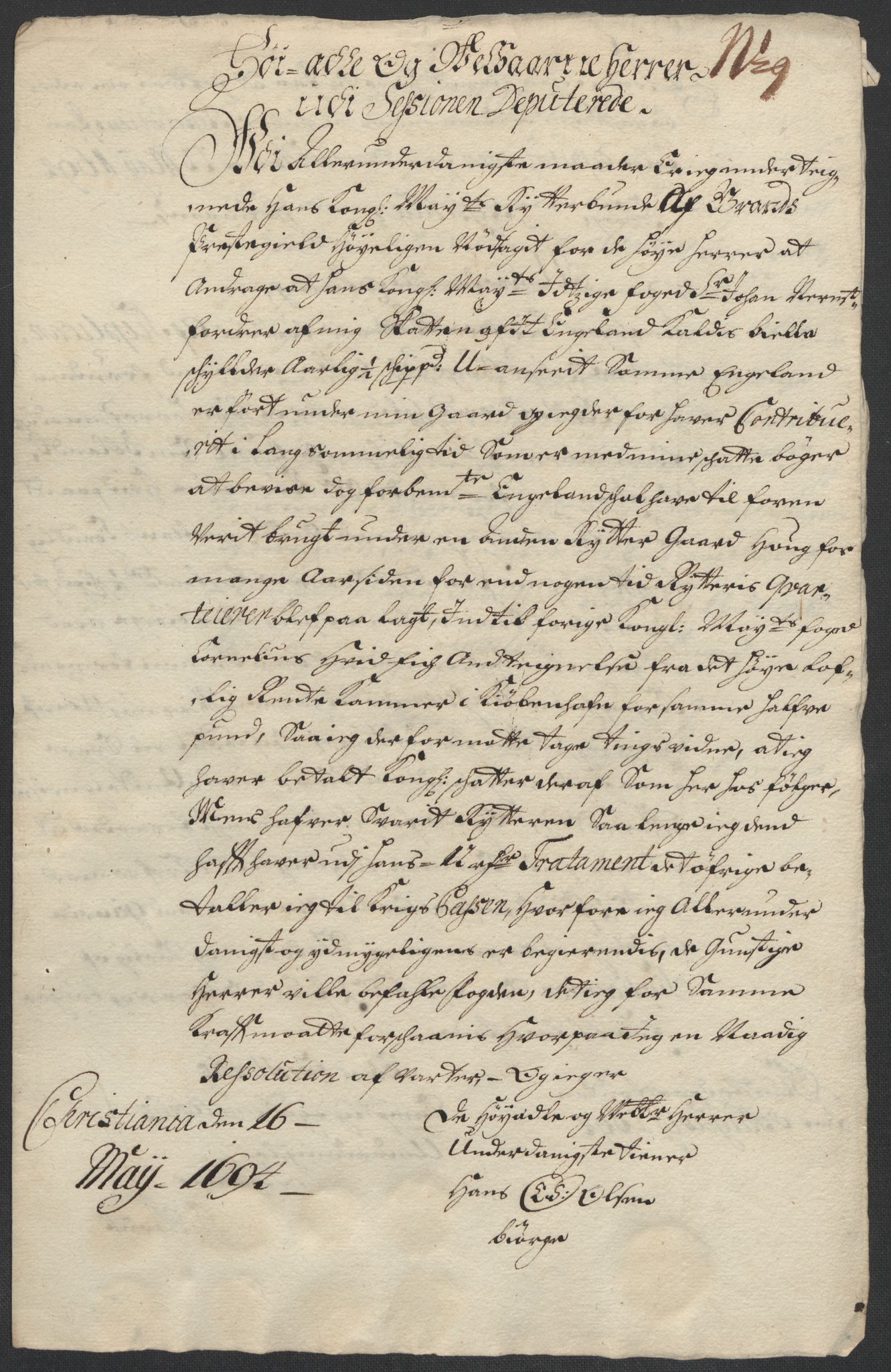 Rentekammeret inntil 1814, Reviderte regnskaper, Fogderegnskap, RA/EA-4092/R18/L1296: Fogderegnskap Hadeland, Toten og Valdres, 1698, p. 246