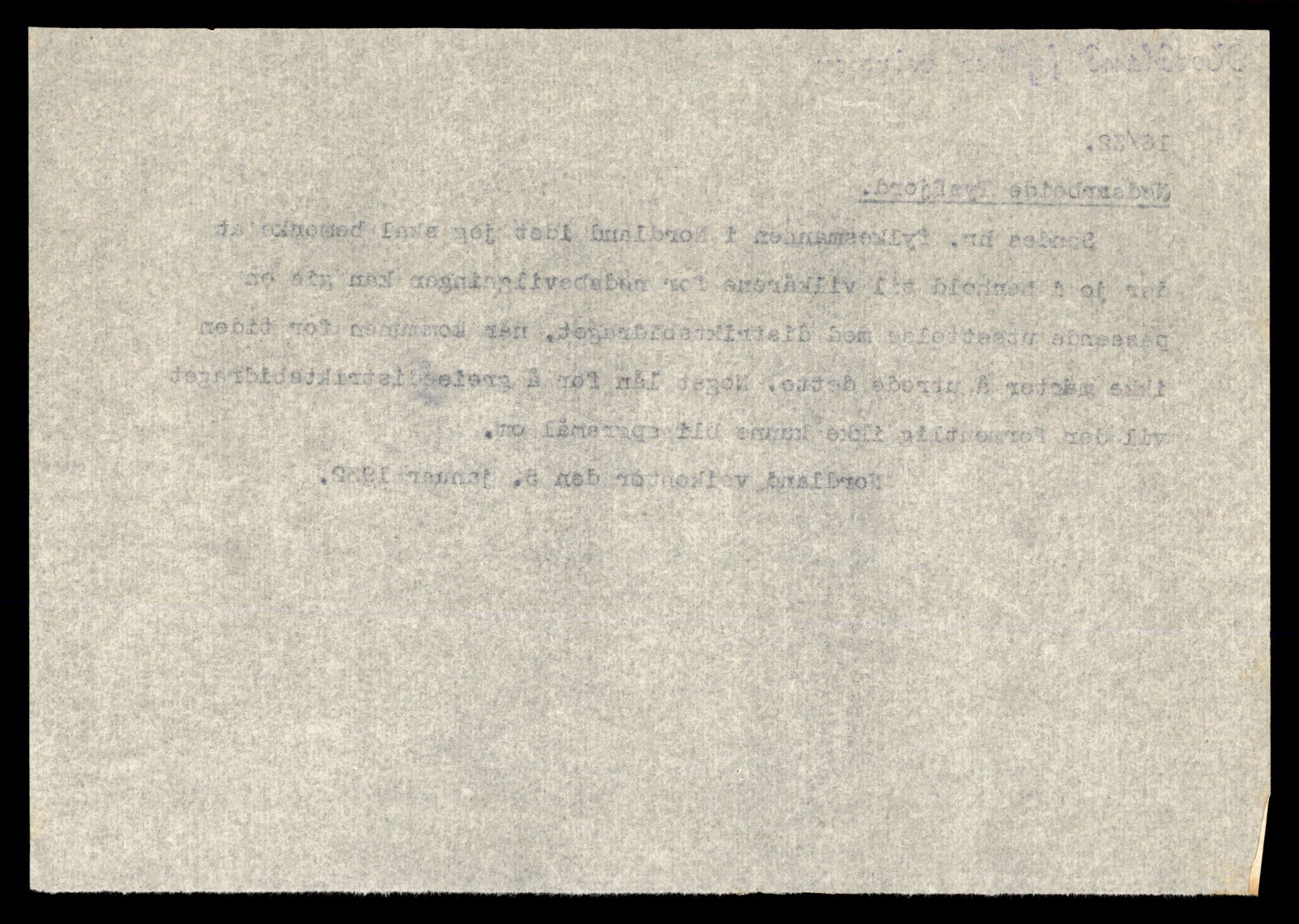 Nordland vegkontor, AV/SAT-A-4181/F/Fa/L0031: Tysfjord/Ballangen/Tjeldsund, 1882-1969, p. 1405