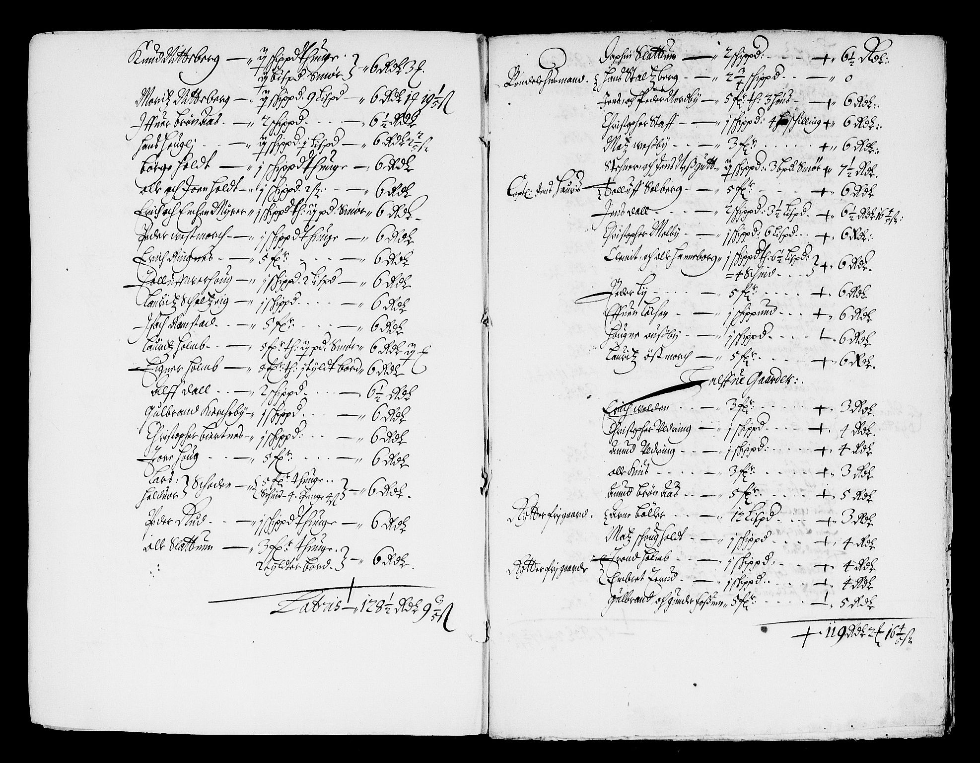 Rentekammeret inntil 1814, Reviderte regnskaper, Stiftamtstueregnskaper, Landkommissariatet på Akershus og Akershus stiftamt, AV/RA-EA-5869/R/Ra/L0030: Landkommissariatet på Akershus, 1665