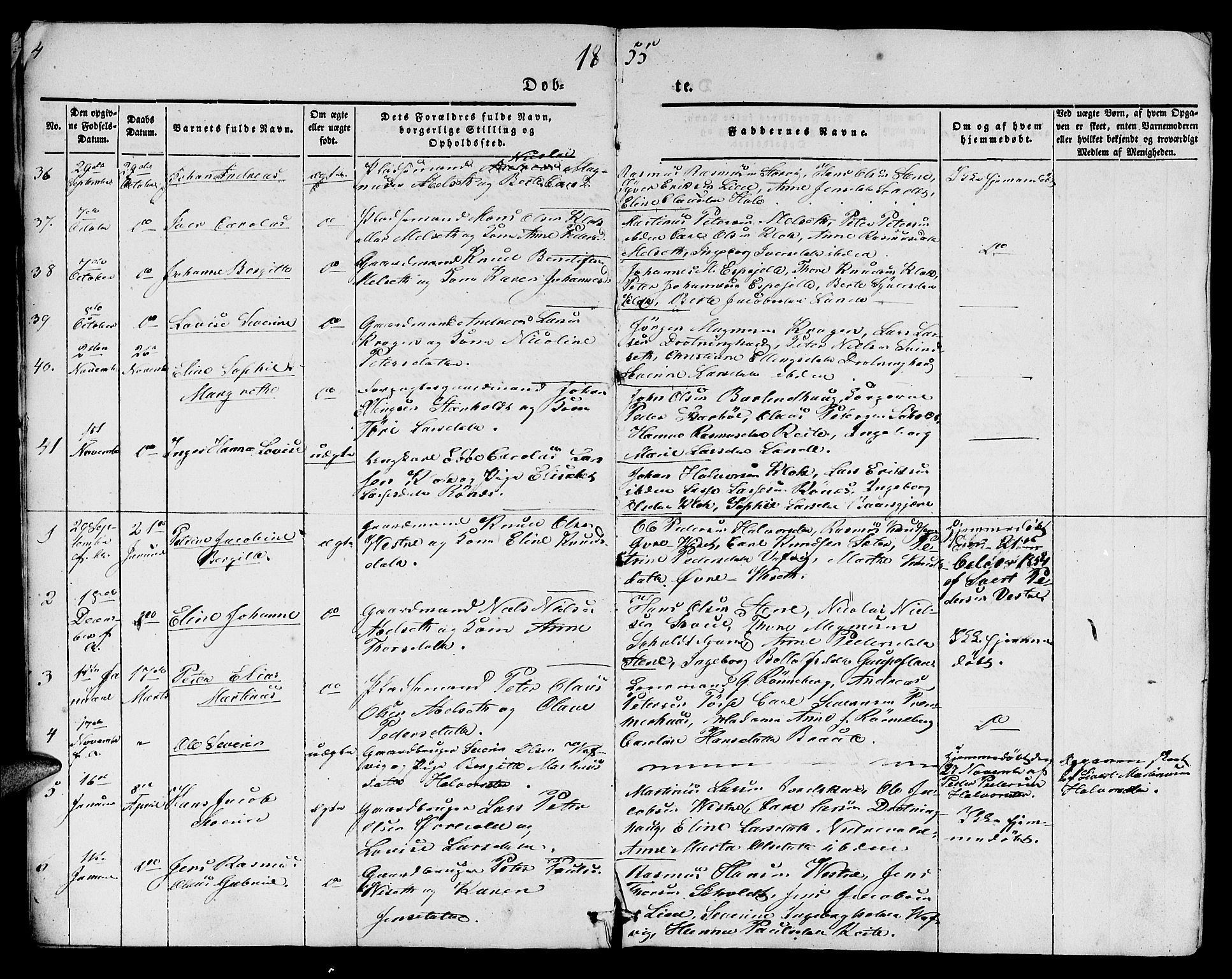 Ministerialprotokoller, klokkerbøker og fødselsregistre - Møre og Romsdal, SAT/A-1454/522/L0324: Parish register (copy) no. 522C03, 1854-1871, p. 4