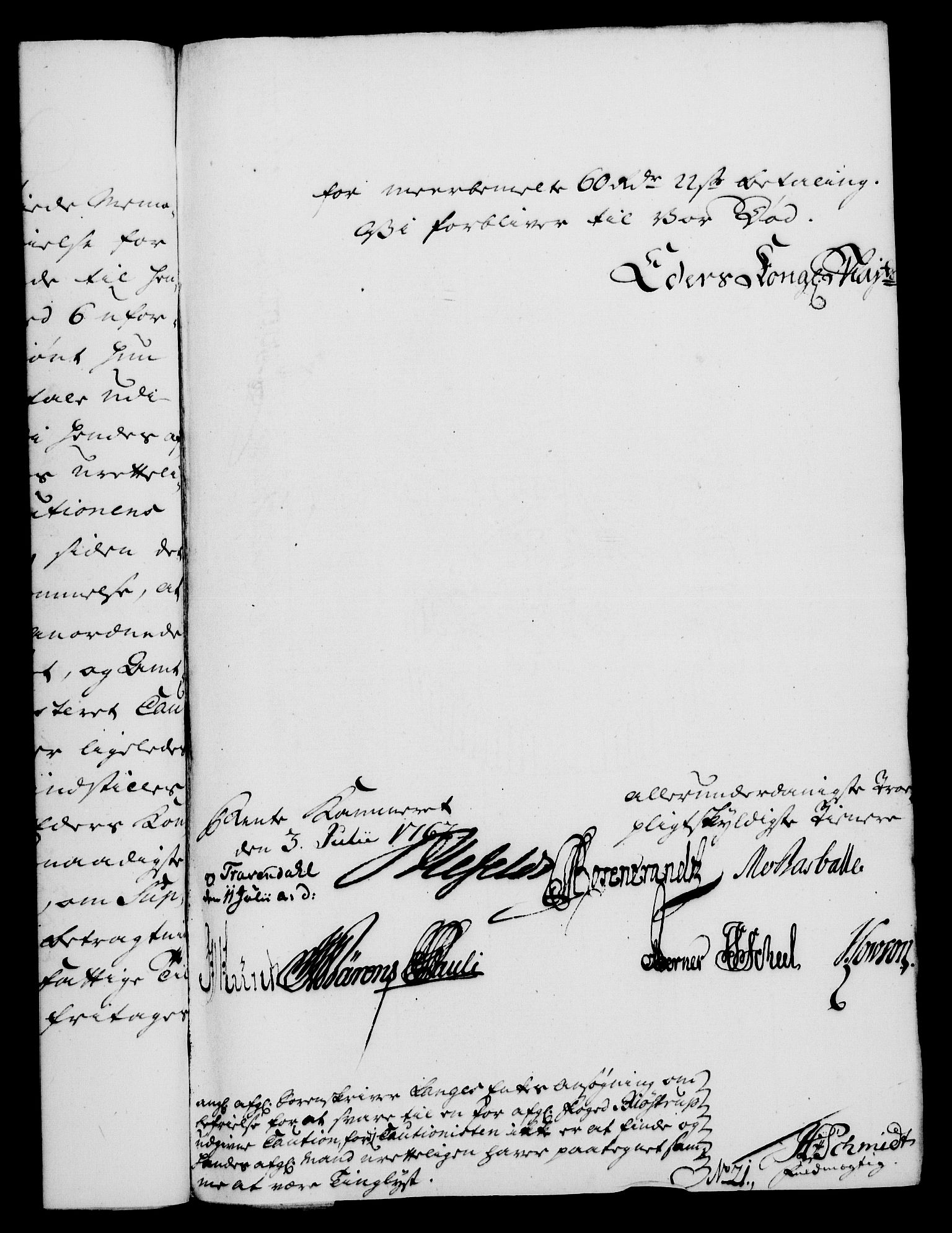 Rentekammeret, Kammerkanselliet, AV/RA-EA-3111/G/Gf/Gfa/L0044: Norsk relasjons- og resolusjonsprotokoll (merket RK 52.44), 1762, p. 325