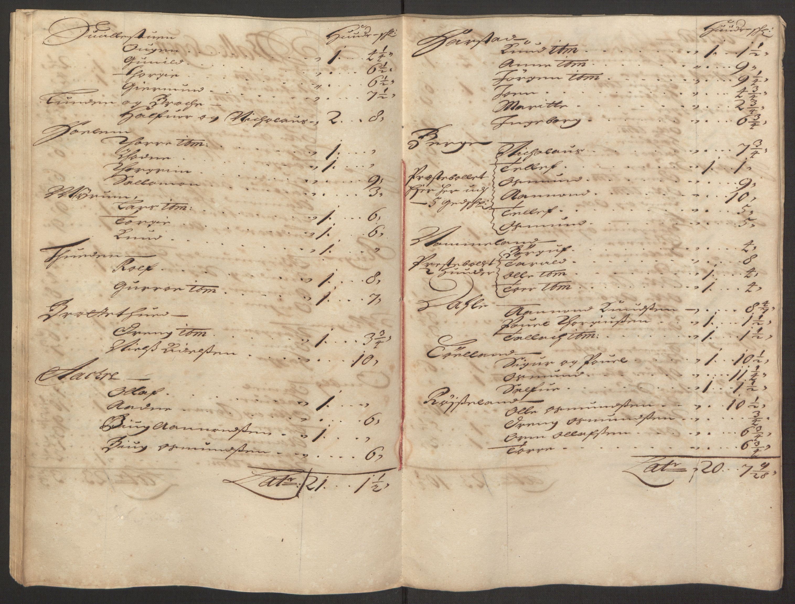 Rentekammeret inntil 1814, Reviderte regnskaper, Fogderegnskap, AV/RA-EA-4092/R40/L2444: Fogderegnskap Råbyggelag, 1693-1696, p. 148