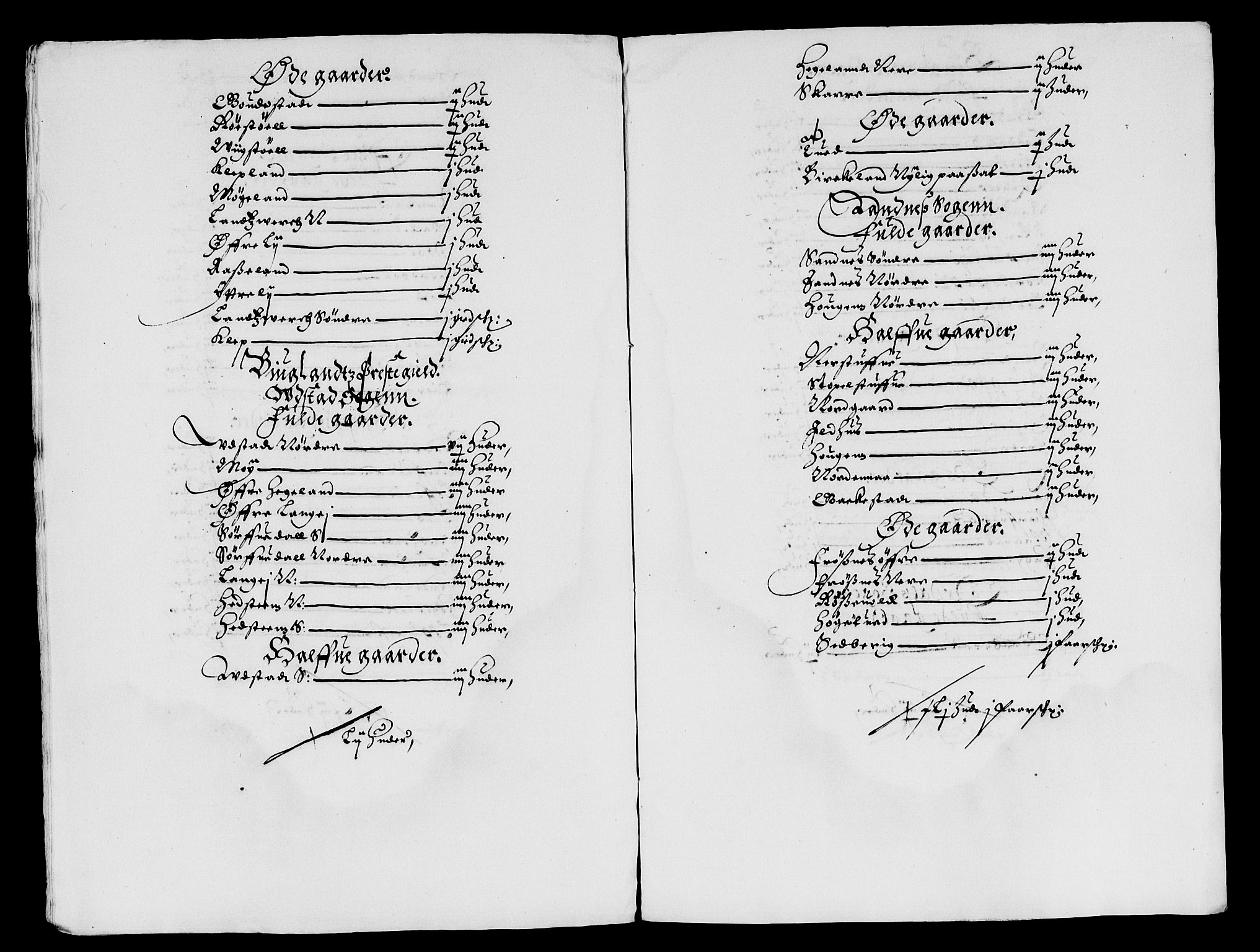 Rentekammeret inntil 1814, Reviderte regnskaper, Lensregnskaper, AV/RA-EA-5023/R/Rb/Rbq/L0033: Nedenes len. Mandals len. Råbyggelag., 1642-1644