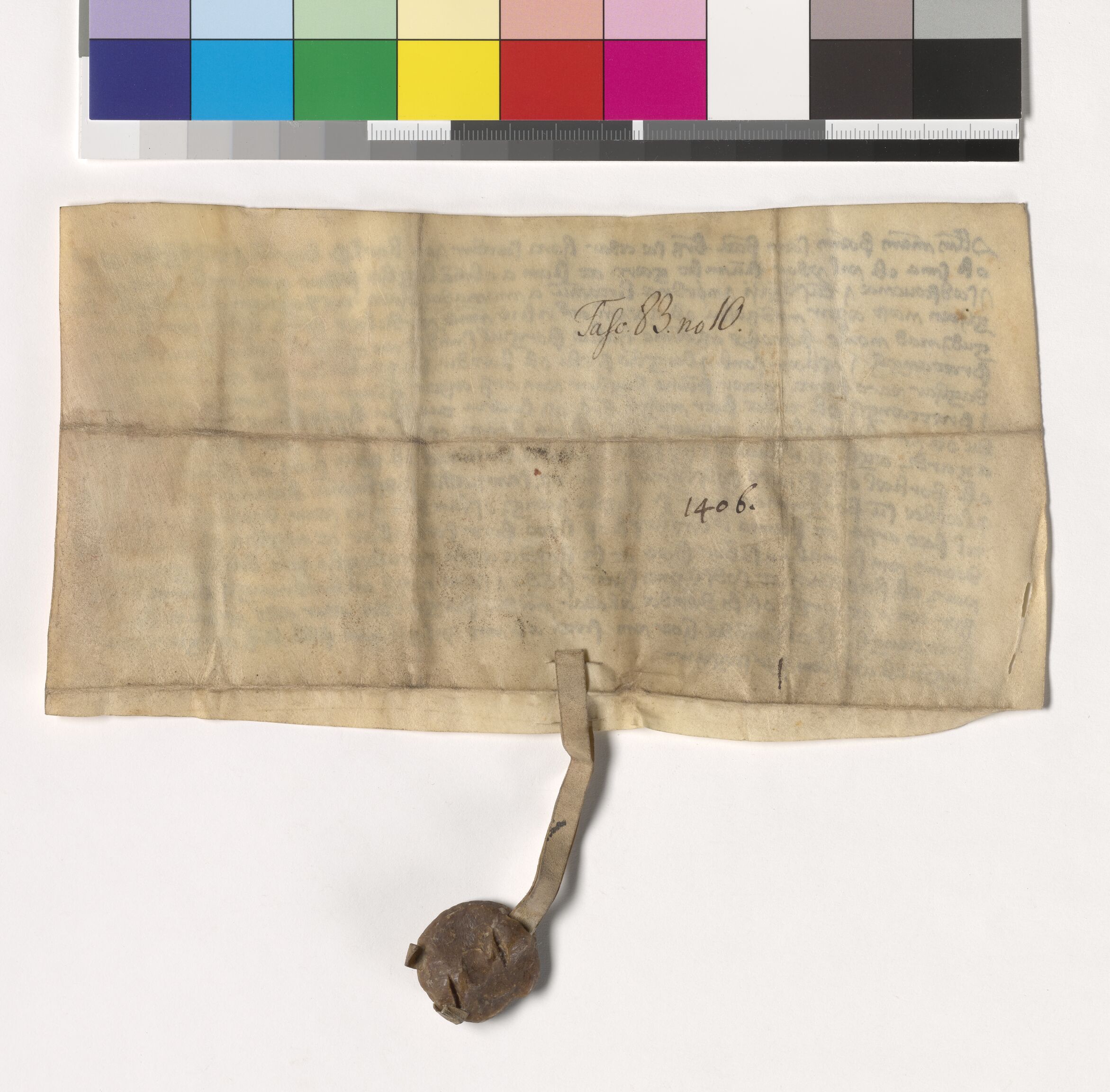 Riksarkivets diplomsamling, AV/RA-EA-5965/F05/L0203: NRA AM fasc. 83 nr. 6-15, 1405-1407, p. 6
