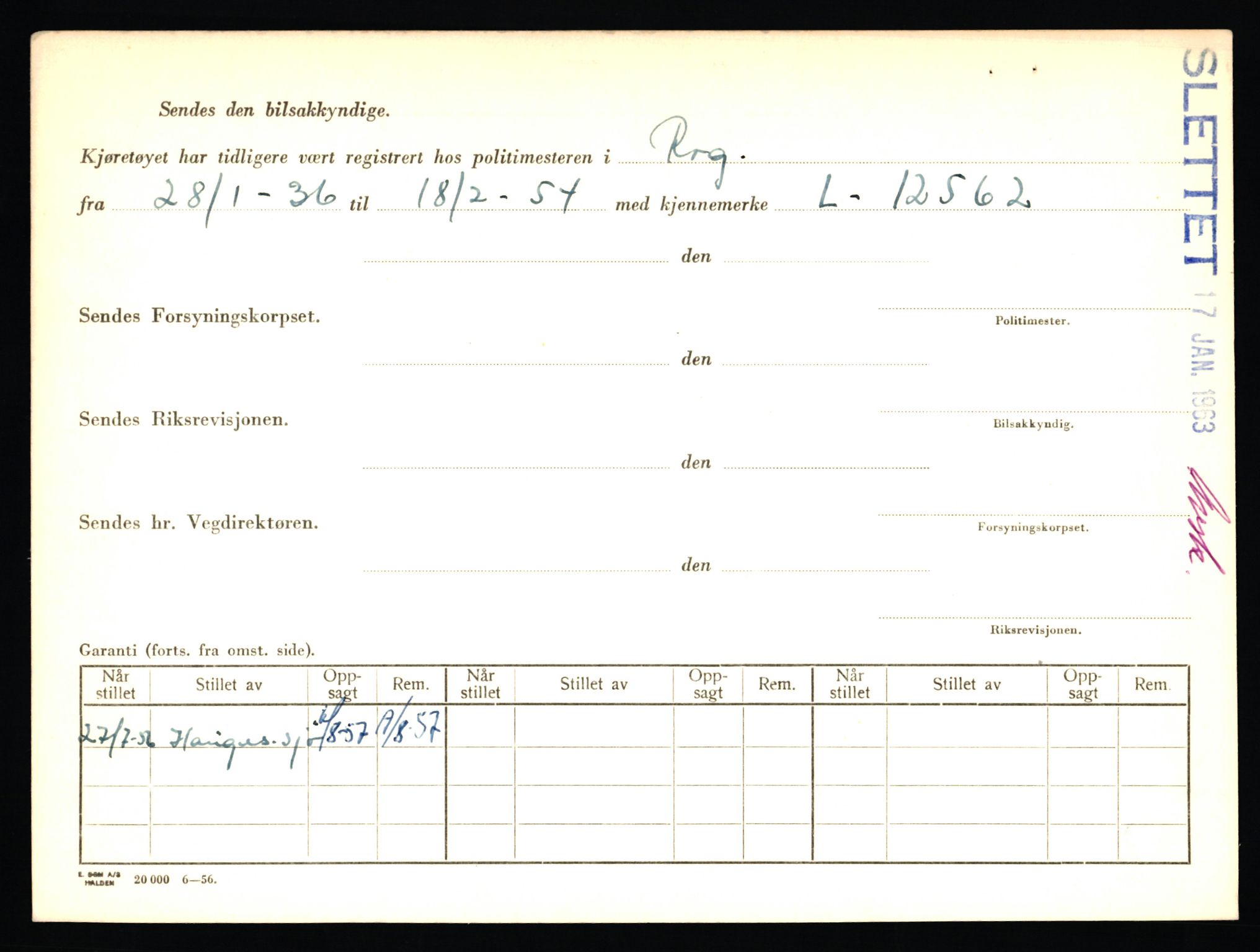 Stavanger trafikkstasjon, AV/SAST-A-101942/0/F/L0048: L-29100 - L-29899, 1930-1971, p. 2048