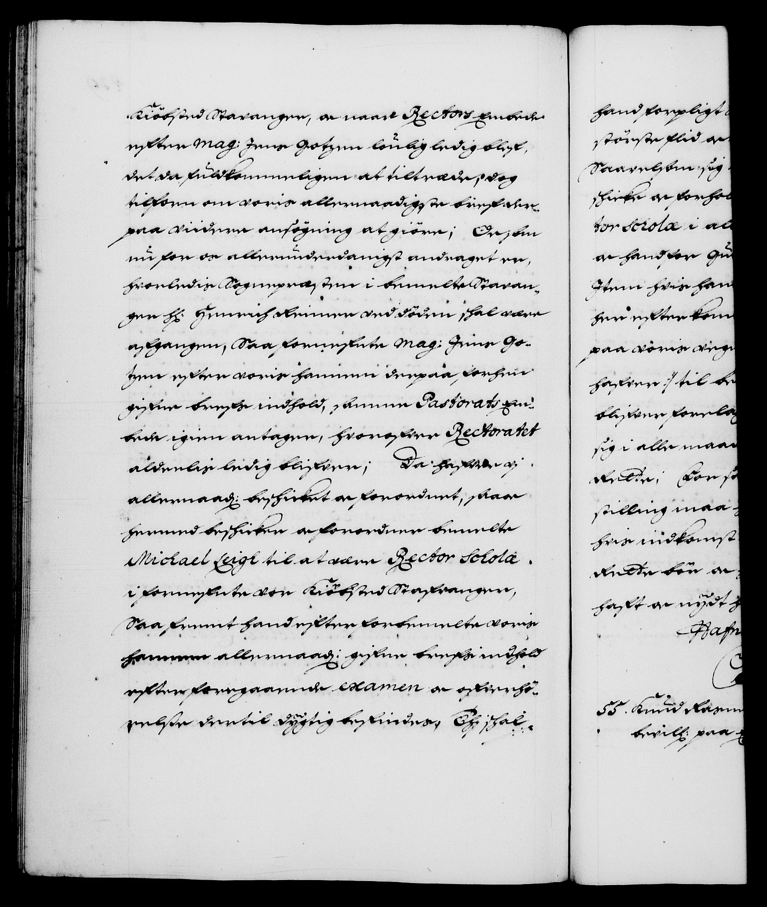 Danske Kanselli 1572-1799, RA/EA-3023/F/Fc/Fca/Fcaa/L0013: Norske registre (mikrofilm), 1681-1684, p. 439b