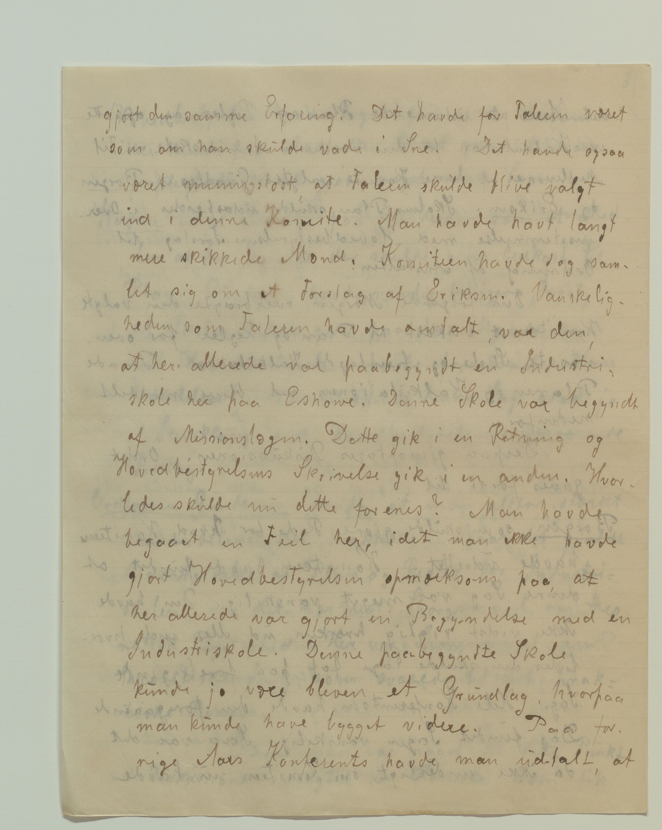 Det Norske Misjonsselskap - hovedadministrasjonen, VID/MA-A-1045/D/Da/Daa/L0037/0005: Konferansereferat og årsberetninger / Konferansereferat fra Sør-Afrika., 1887