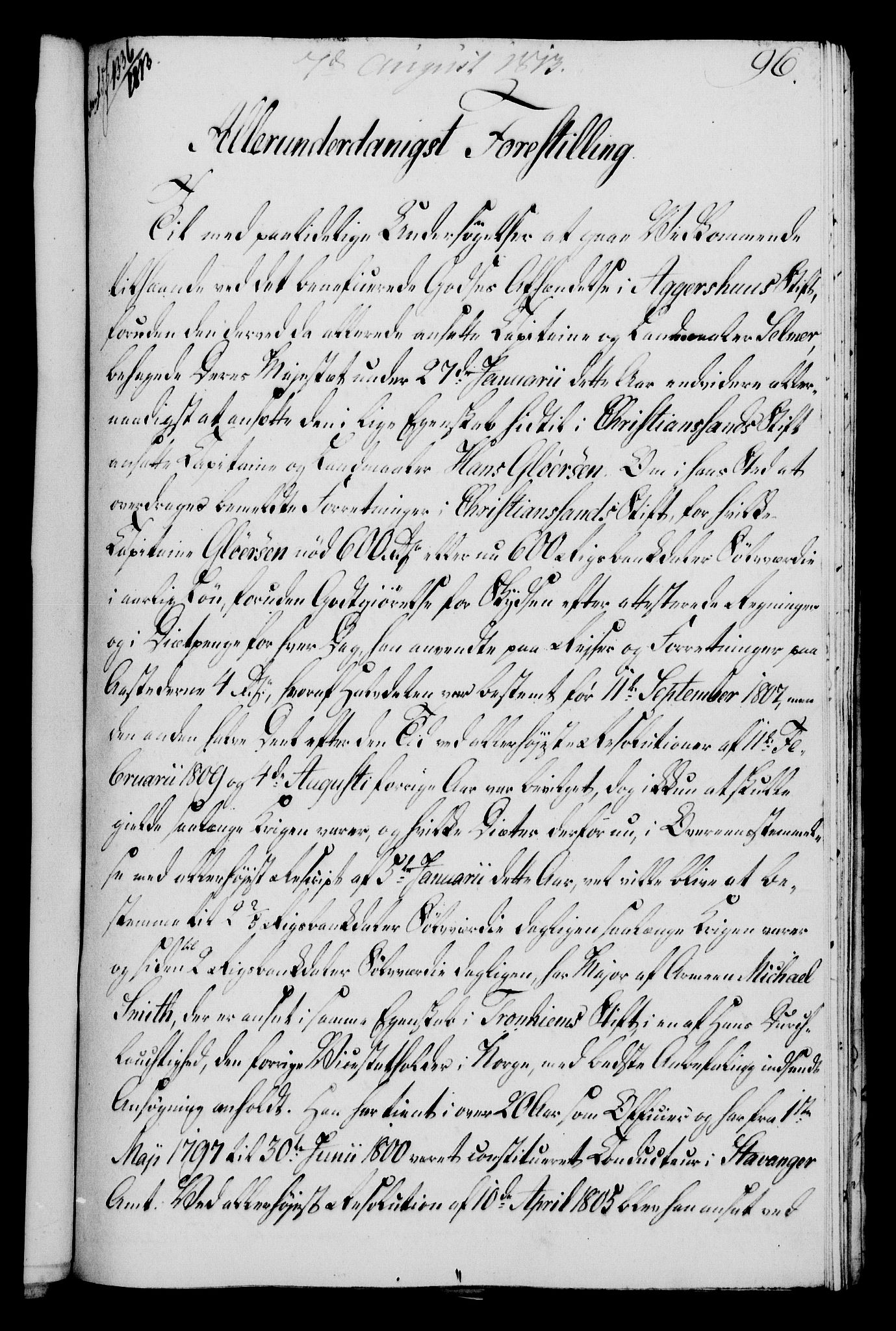 Rentekammeret, Kammerkanselliet, RA/EA-3111/G/Gf/Gfa/L0095: Norsk relasjons- og resolusjonsprotokoll (merket RK 52.95), 1813-1814, p. 397