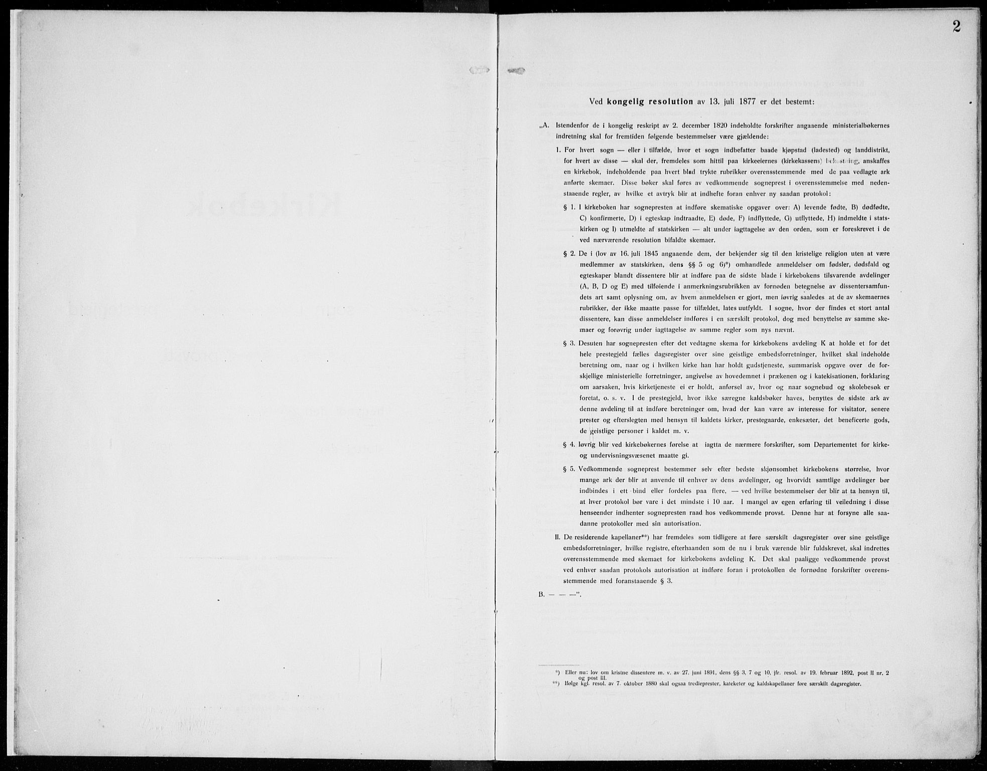 Kolbu prestekontor, SAH/PREST-110/H/Ha/Haa/L0002: Parish register (official) no. 2, 1912-1926, p. 2