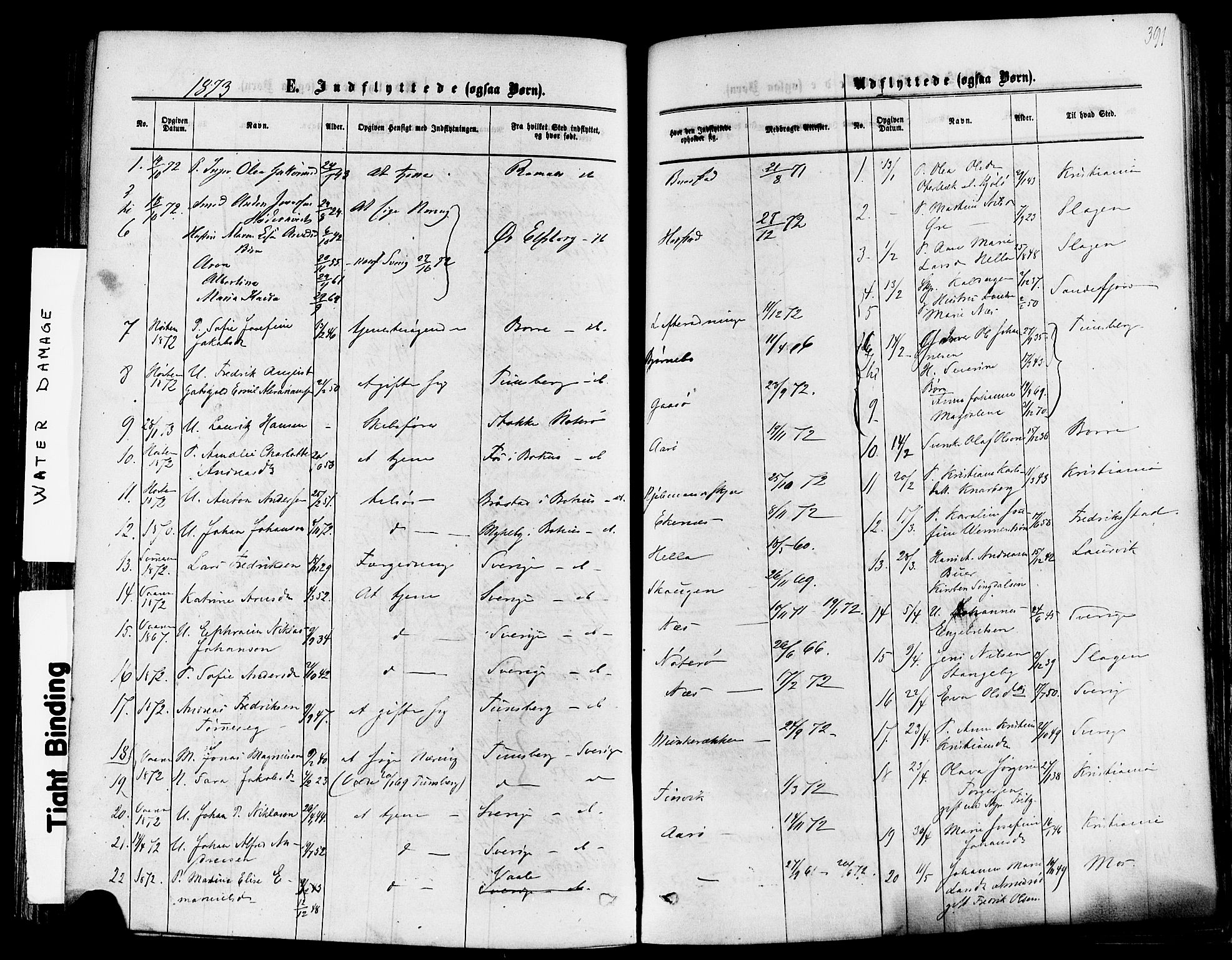 Nøtterøy kirkebøker, SAKO/A-354/F/Fa/L0007: Parish register (official) no. I 7, 1865-1877, p. 391