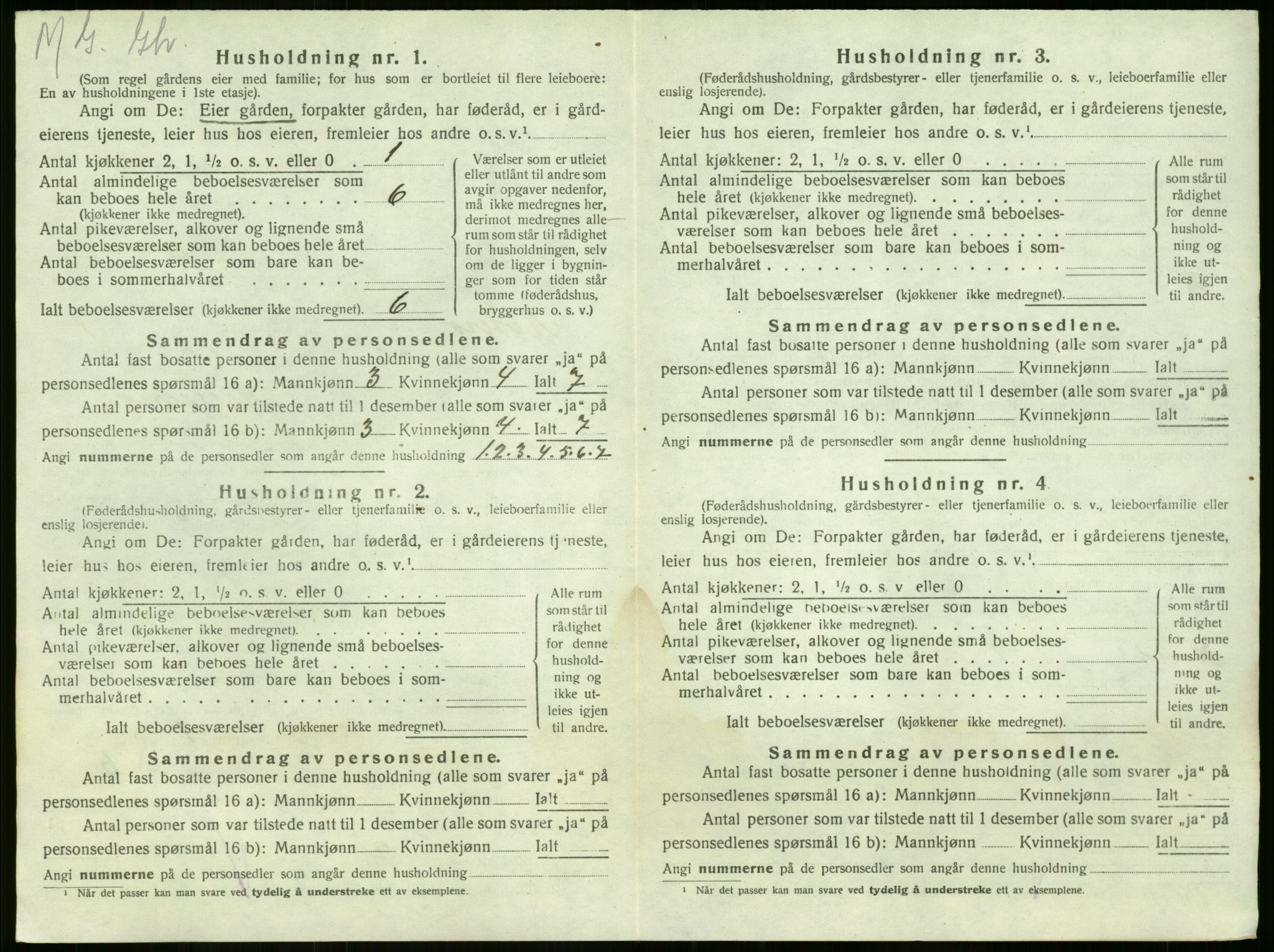 SAKO, 1920 census for Nøtterøy, 1920, p. 1339