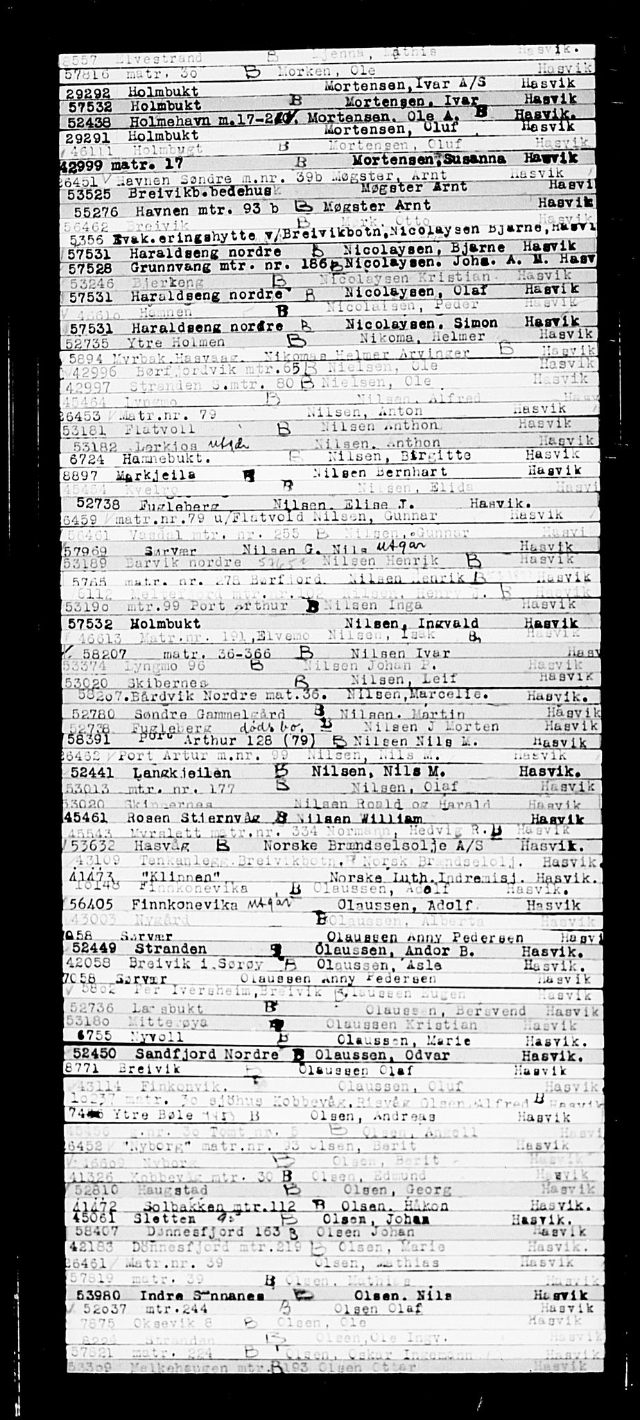 Krigsskadetrygdene for bygninger og løsøre, RA/S-1548/V/L0014: --, 1940-1945, p. 964