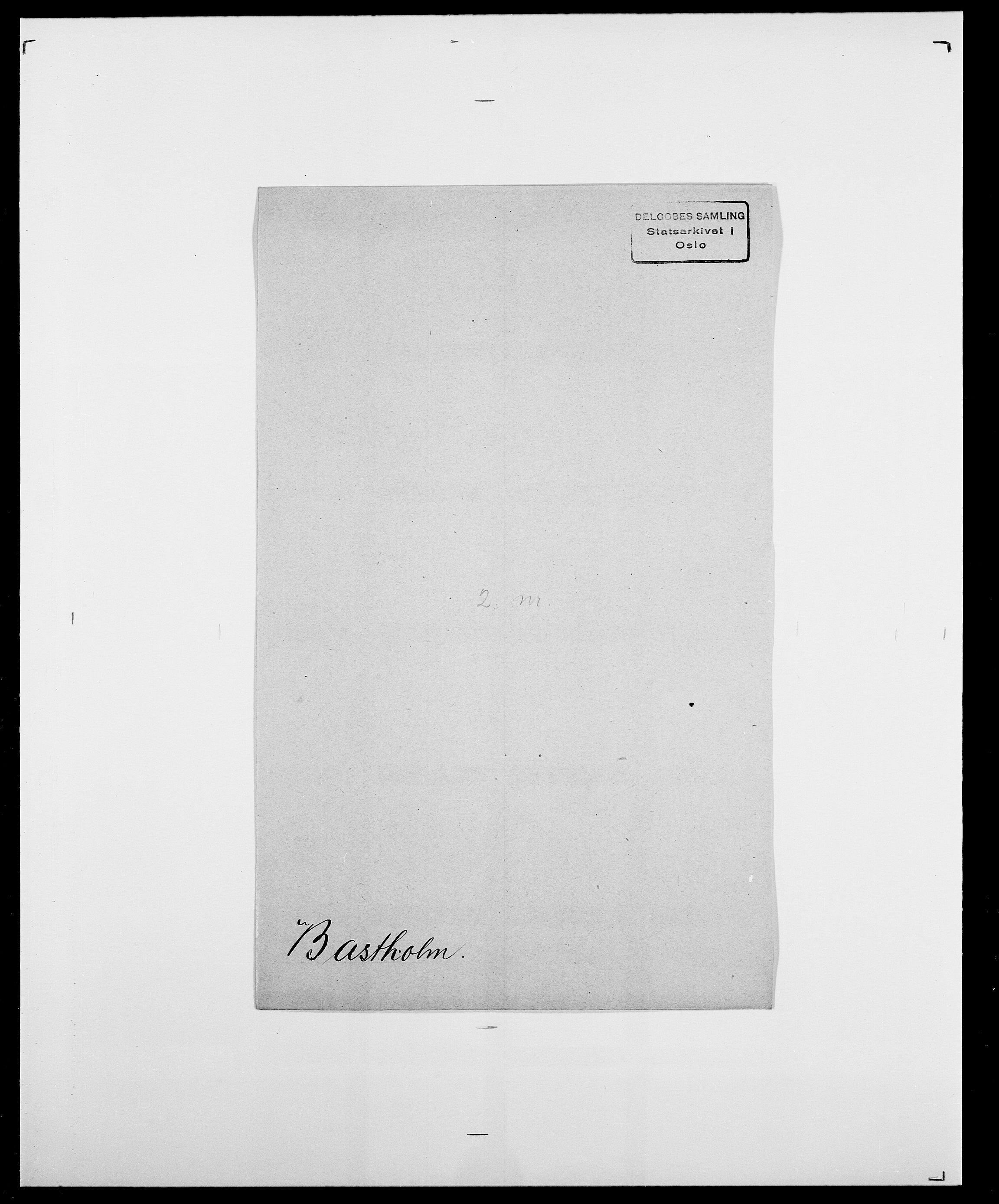 Delgobe, Charles Antoine - samling, SAO/PAO-0038/D/Da/L0003: Barca - Bergen, p. 428