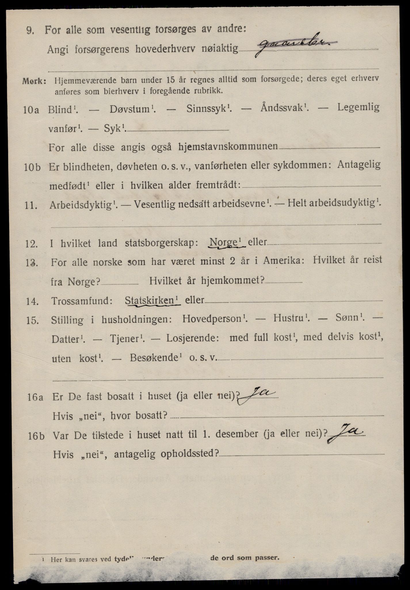 SAT, 1920 census for Hjørundfjord, 1920, p. 746