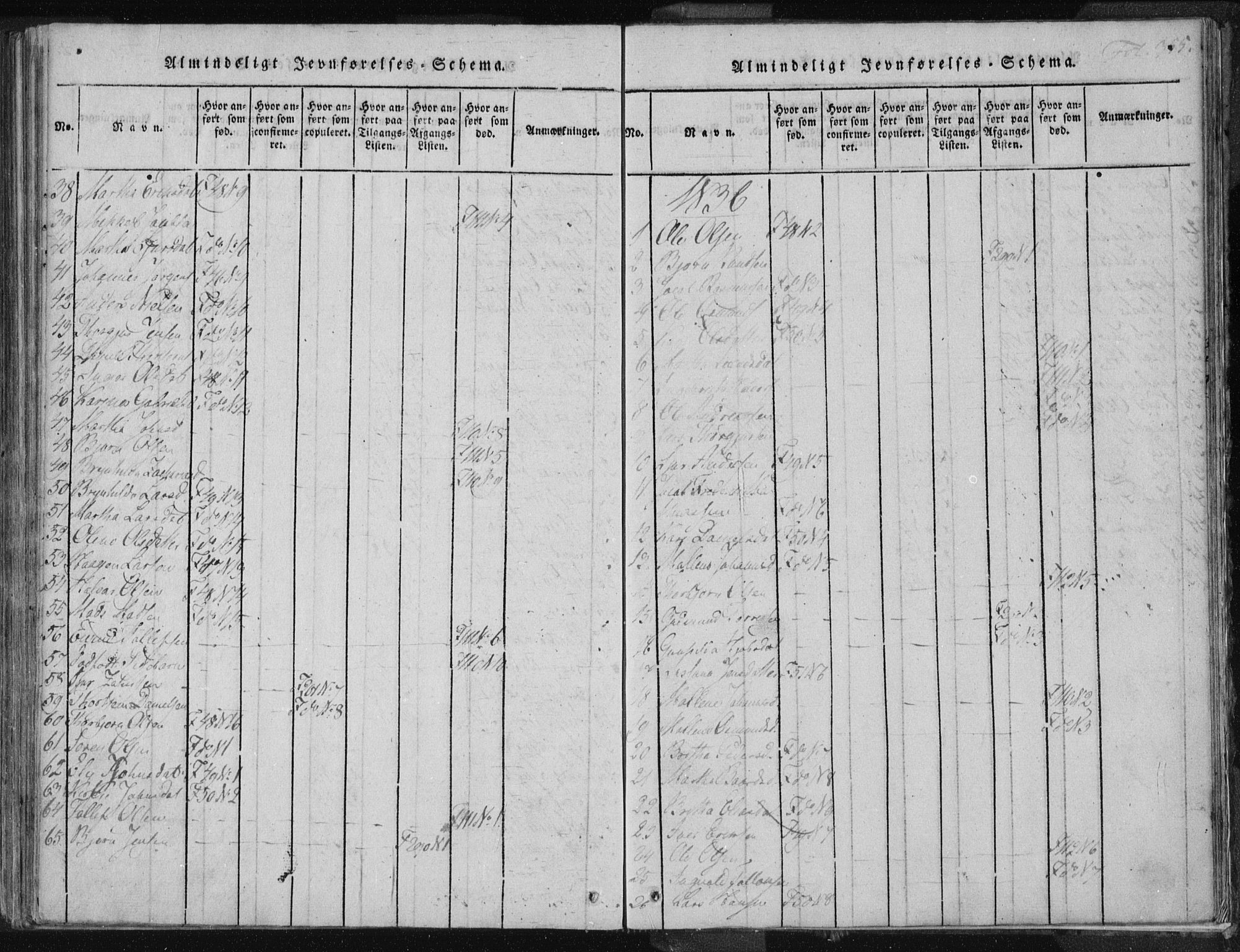 Vikedal sokneprestkontor, AV/SAST-A-101840/01/IV: Parish register (official) no. A 3, 1817-1850, p. 355