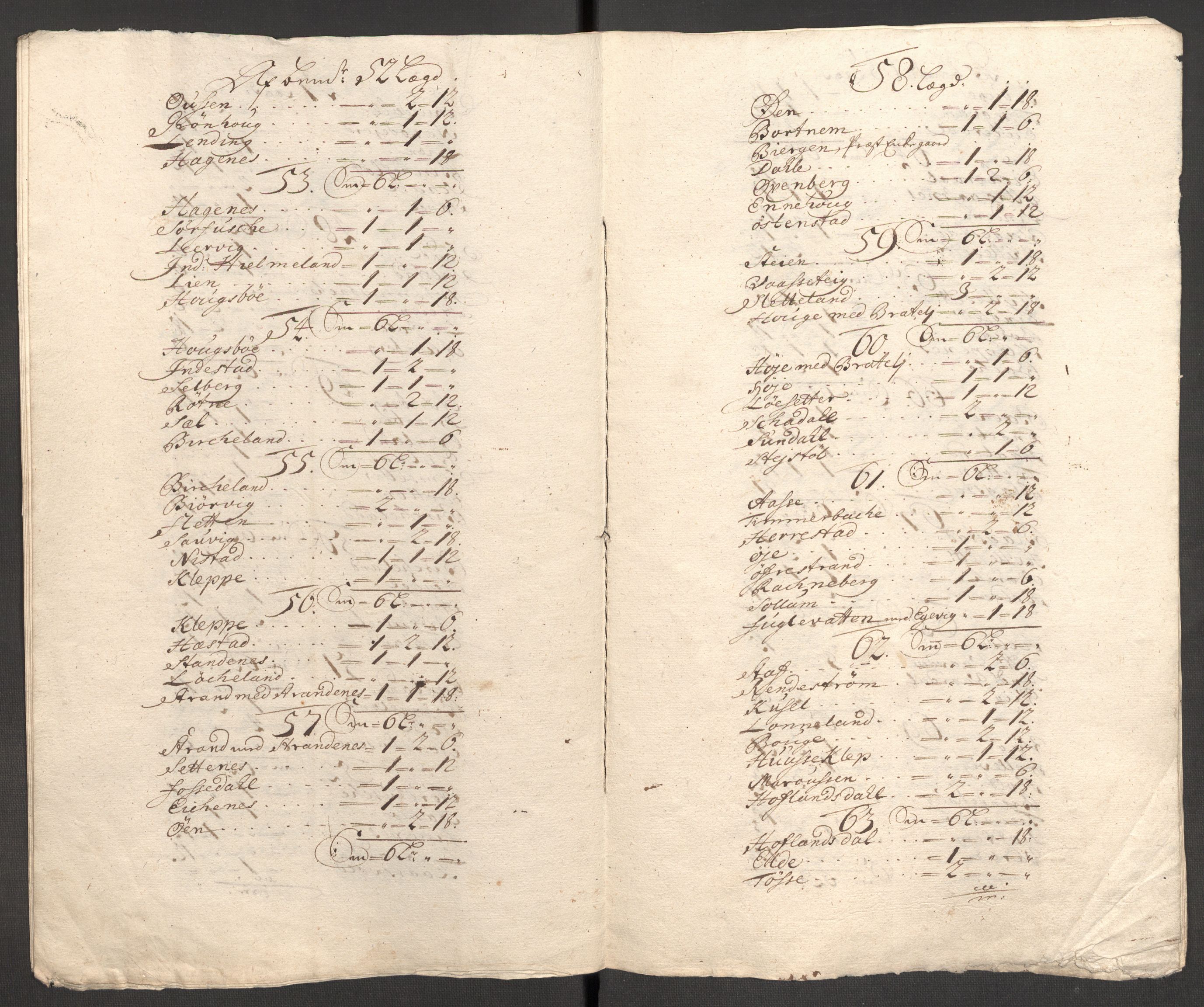 Rentekammeret inntil 1814, Reviderte regnskaper, Fogderegnskap, AV/RA-EA-4092/R53/L3424: Fogderegnskap Sunn- og Nordfjord, 1699, p. 119