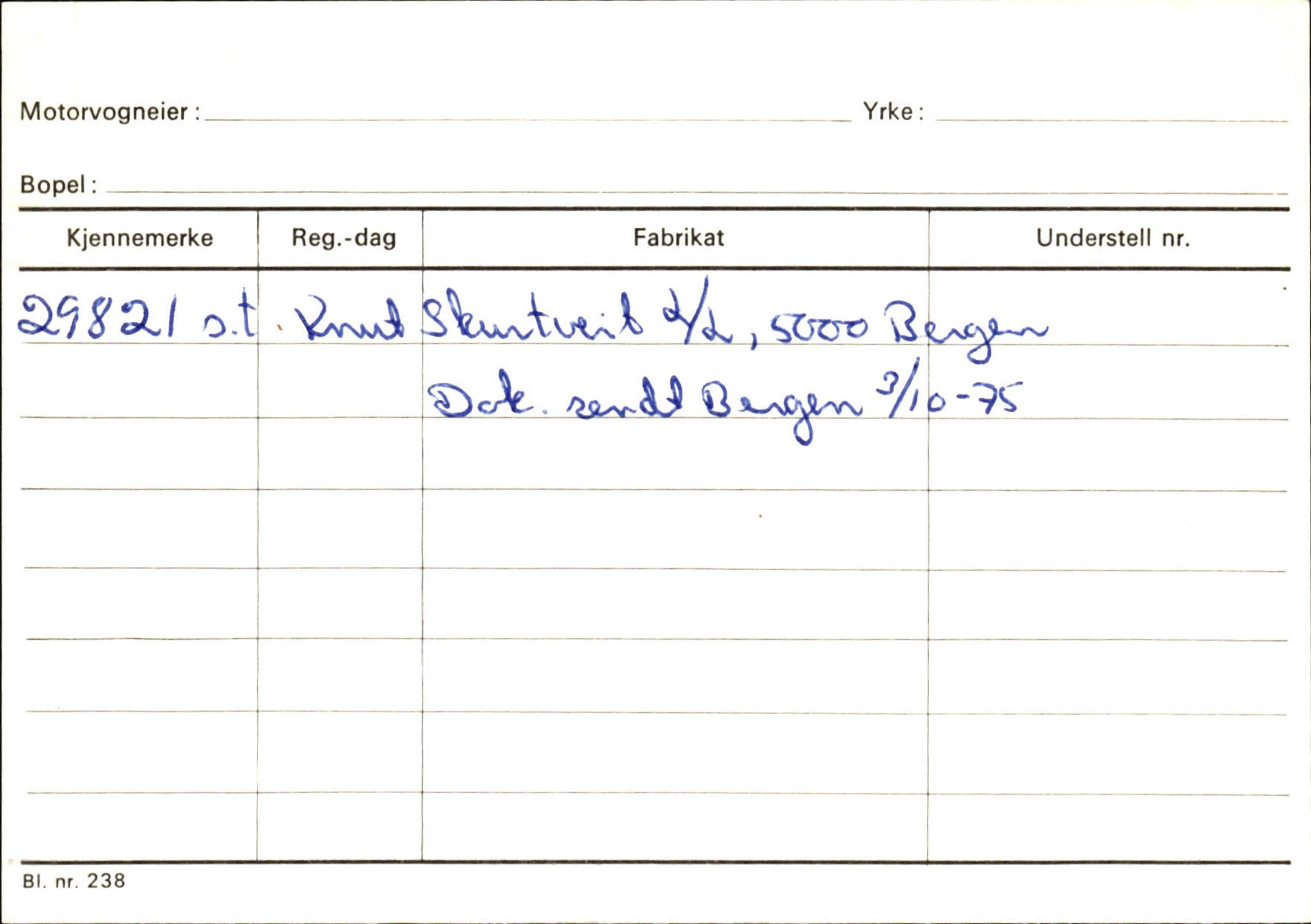 Statens vegvesen, Sogn og Fjordane vegkontor, AV/SAB-A-5301/4/F/L0124: Eigarregister Sogndal A-U, 1945-1975, p. 328