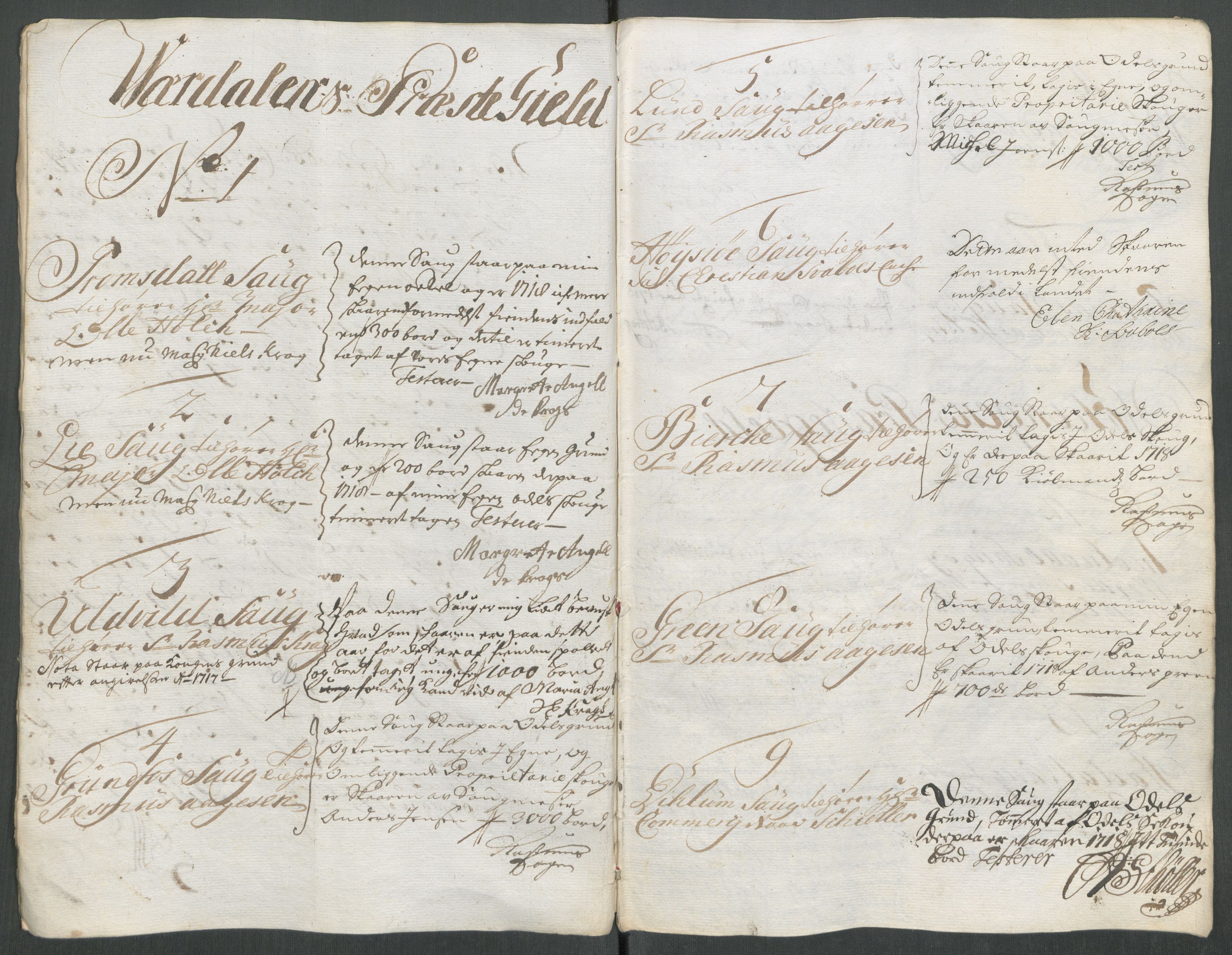 Rentekammeret inntil 1814, Reviderte regnskaper, Fogderegnskap, AV/RA-EA-4092/R62/L4208: Fogderegnskap Stjørdal og Verdal, 1718, p. 149